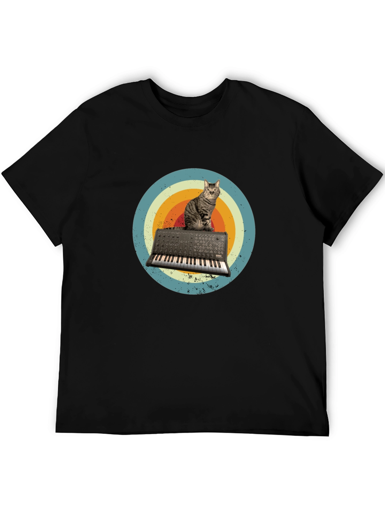 Cool Cat Synth T-Shirt