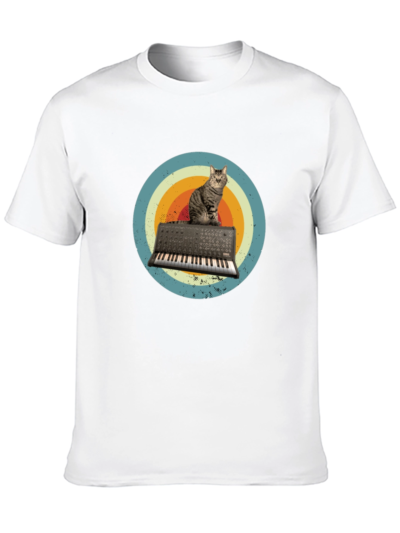 Cool Cat Synth T-Shirt