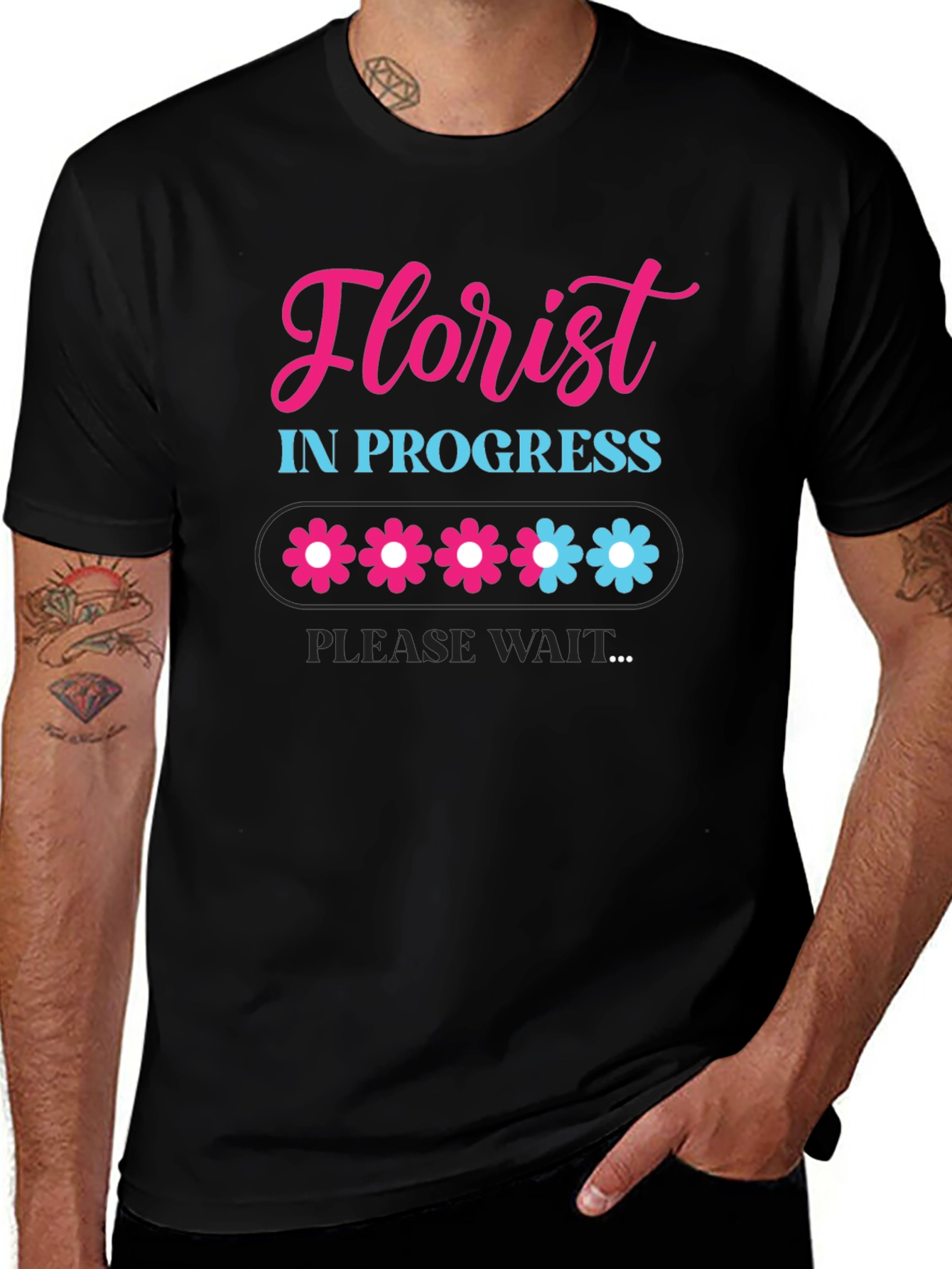 Florist in Progress T-Shirt