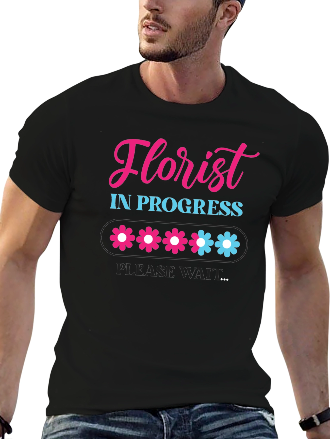 Florist in Progress T-Shirt