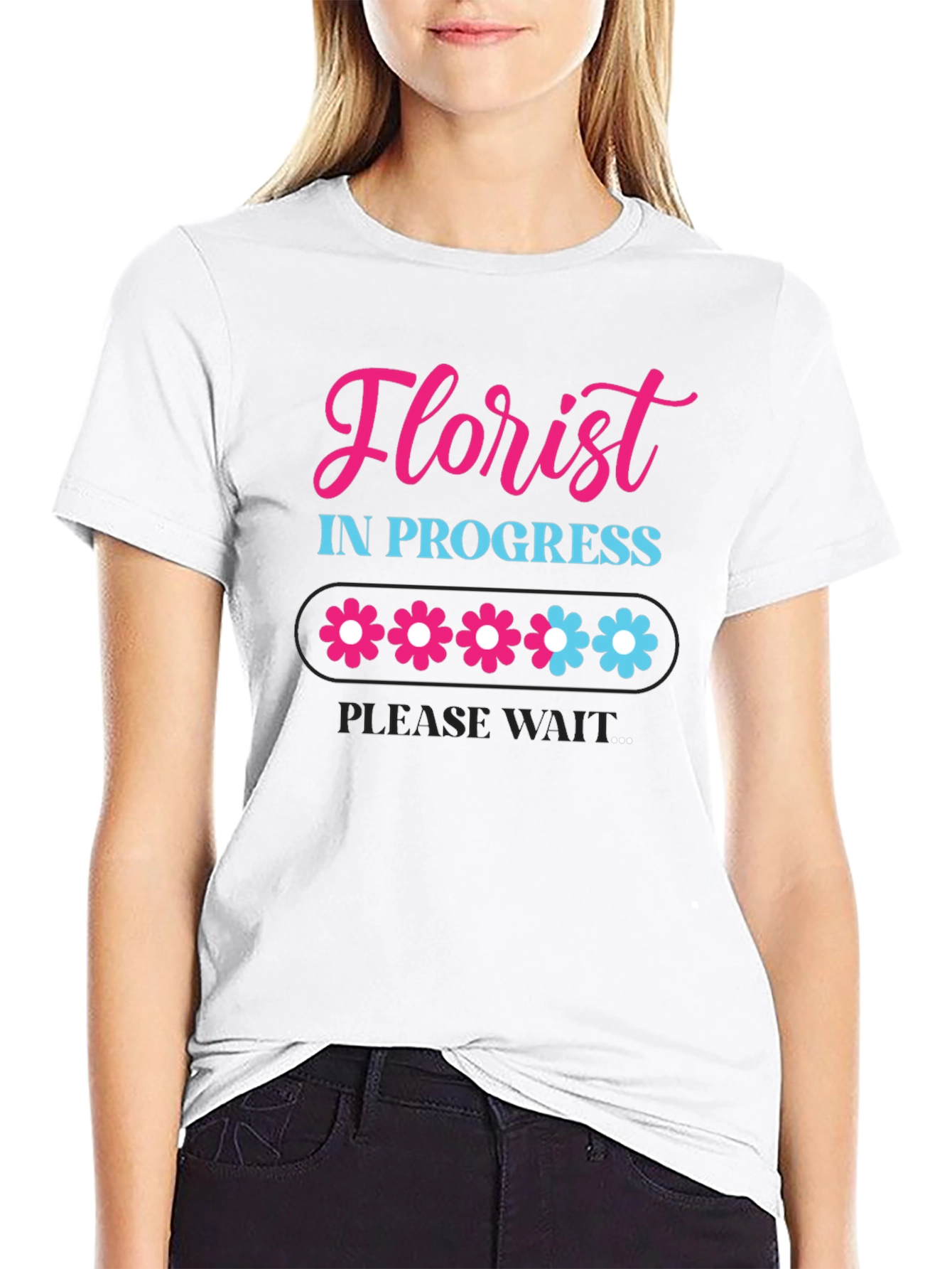 Florist in Progress T-Shirt