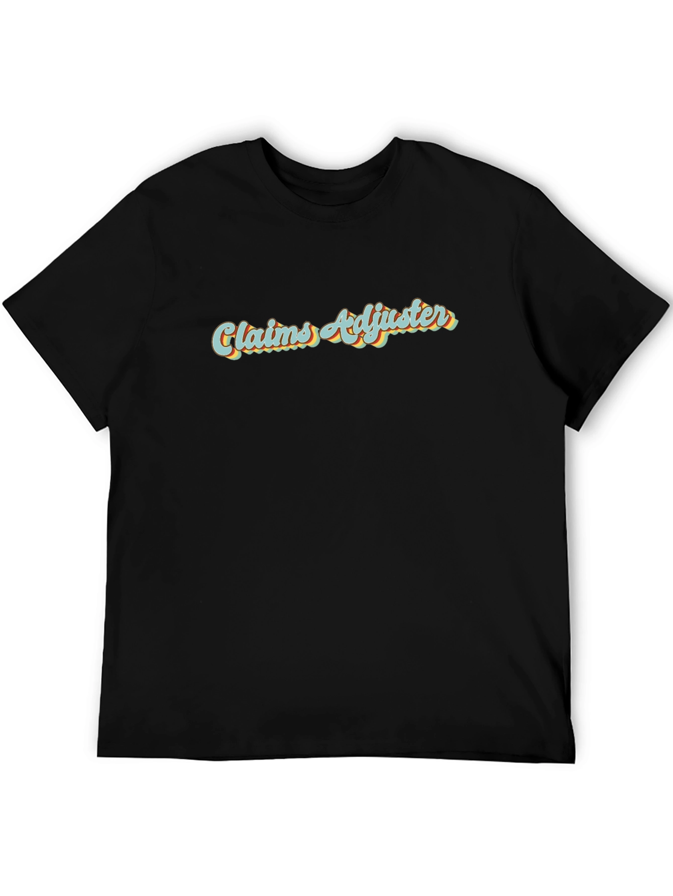 Claims Adjuster Retro Tee - Funny Job Shirt