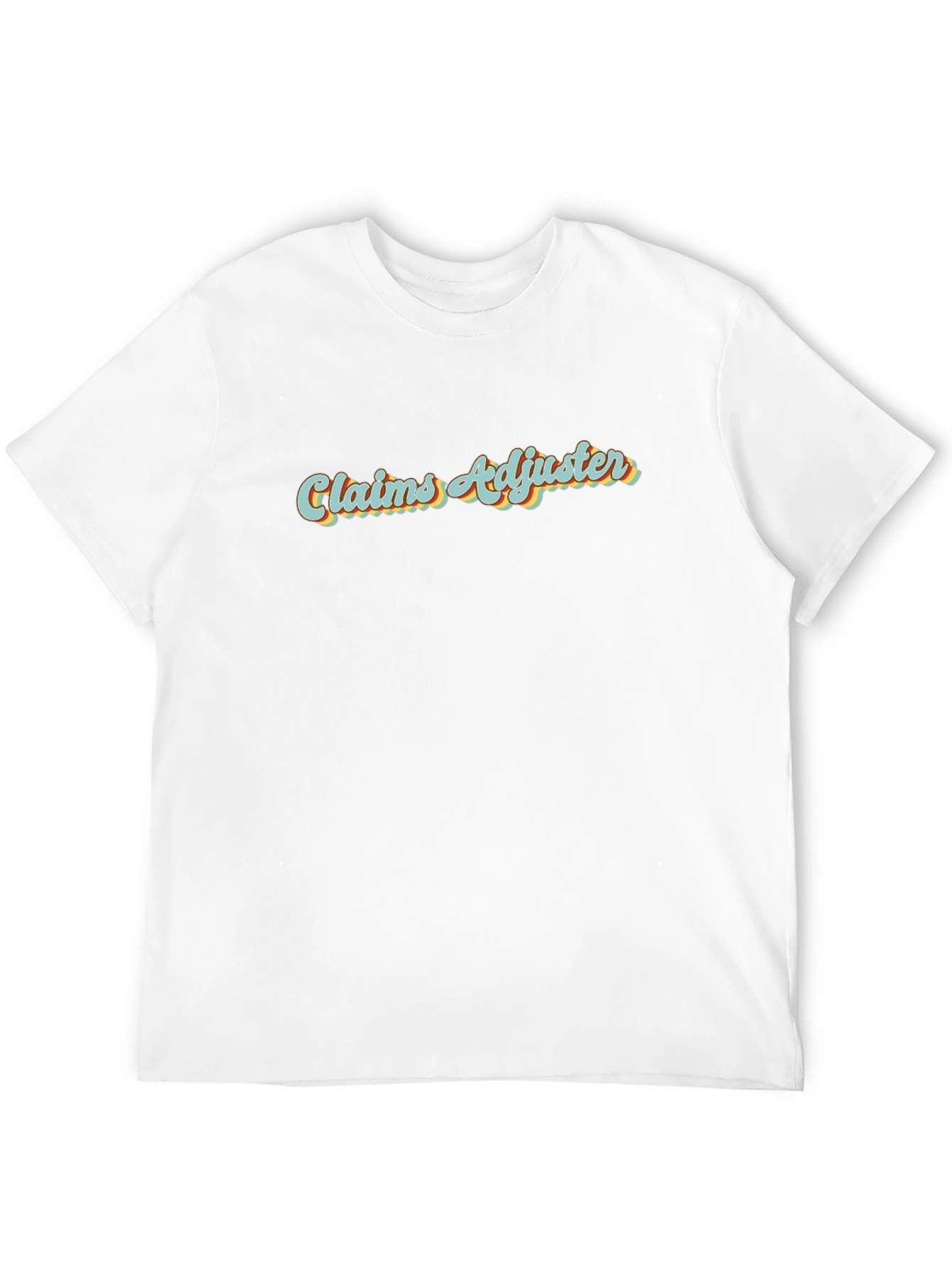 Claims Adjuster Retro Tee - Funny Job Shirt