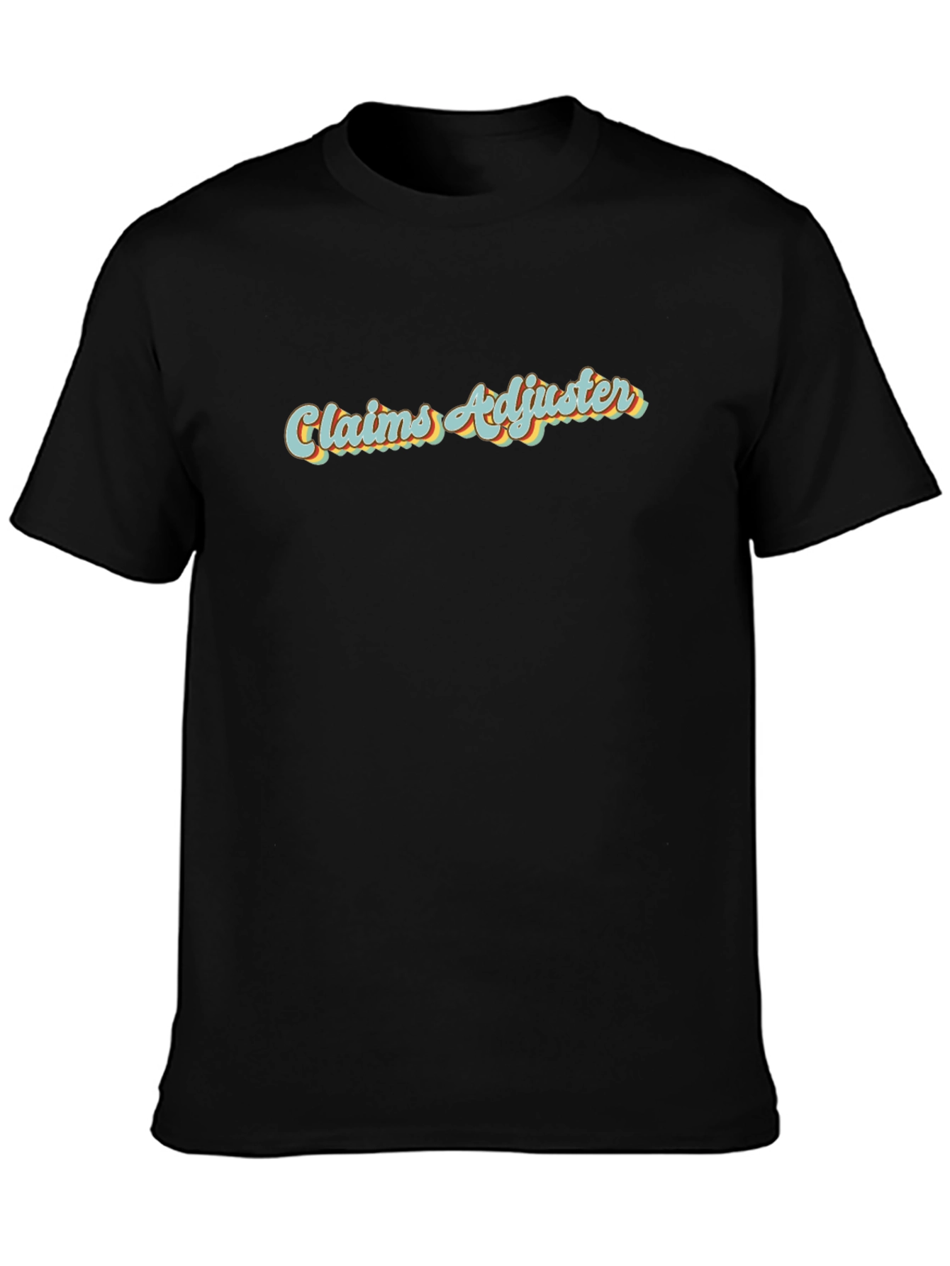 Claims Adjuster Retro Tee - Funny Job Shirt