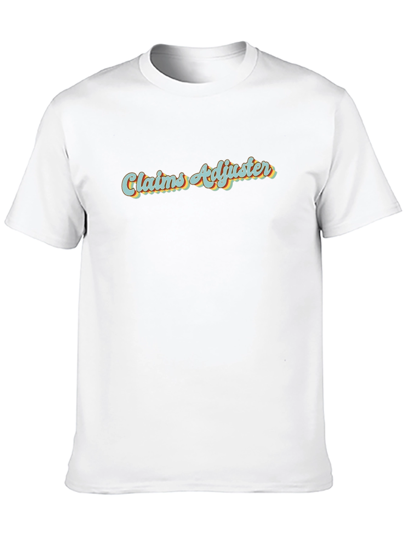 Claims Adjuster Retro Tee - Funny Job Shirt