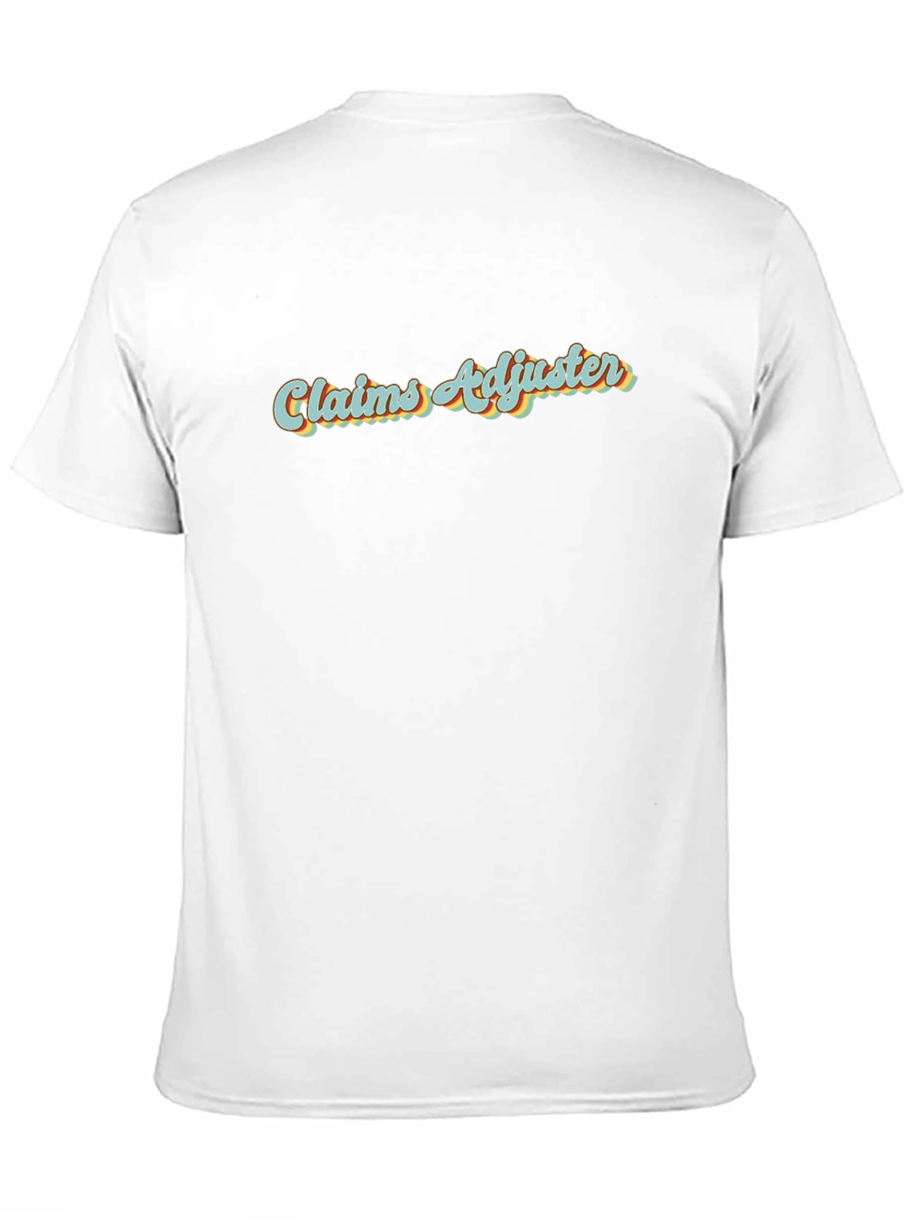 Claims Adjuster Retro Tee - Funny Job Shirt