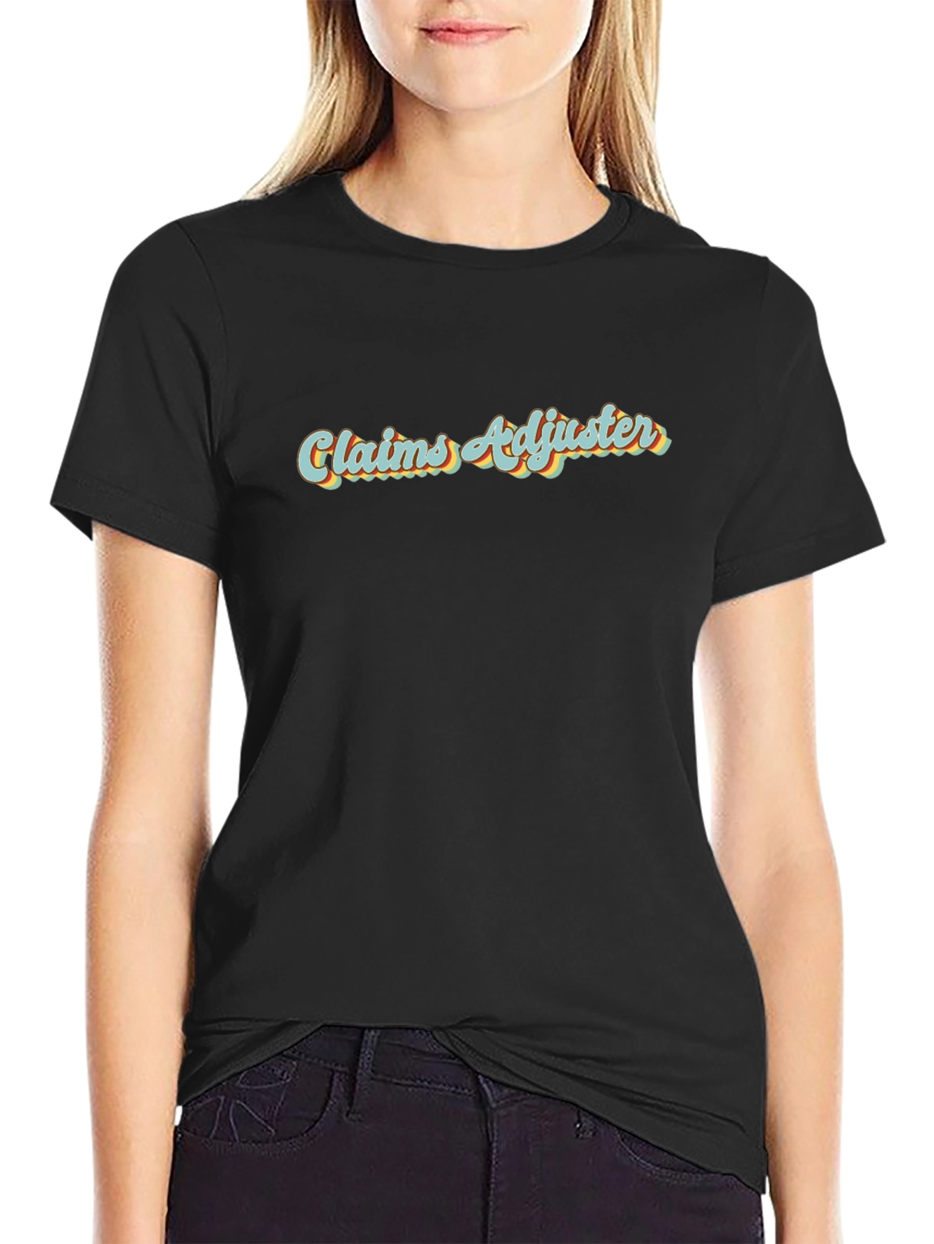 Claims Adjuster Retro Tee - Funny Job Shirt