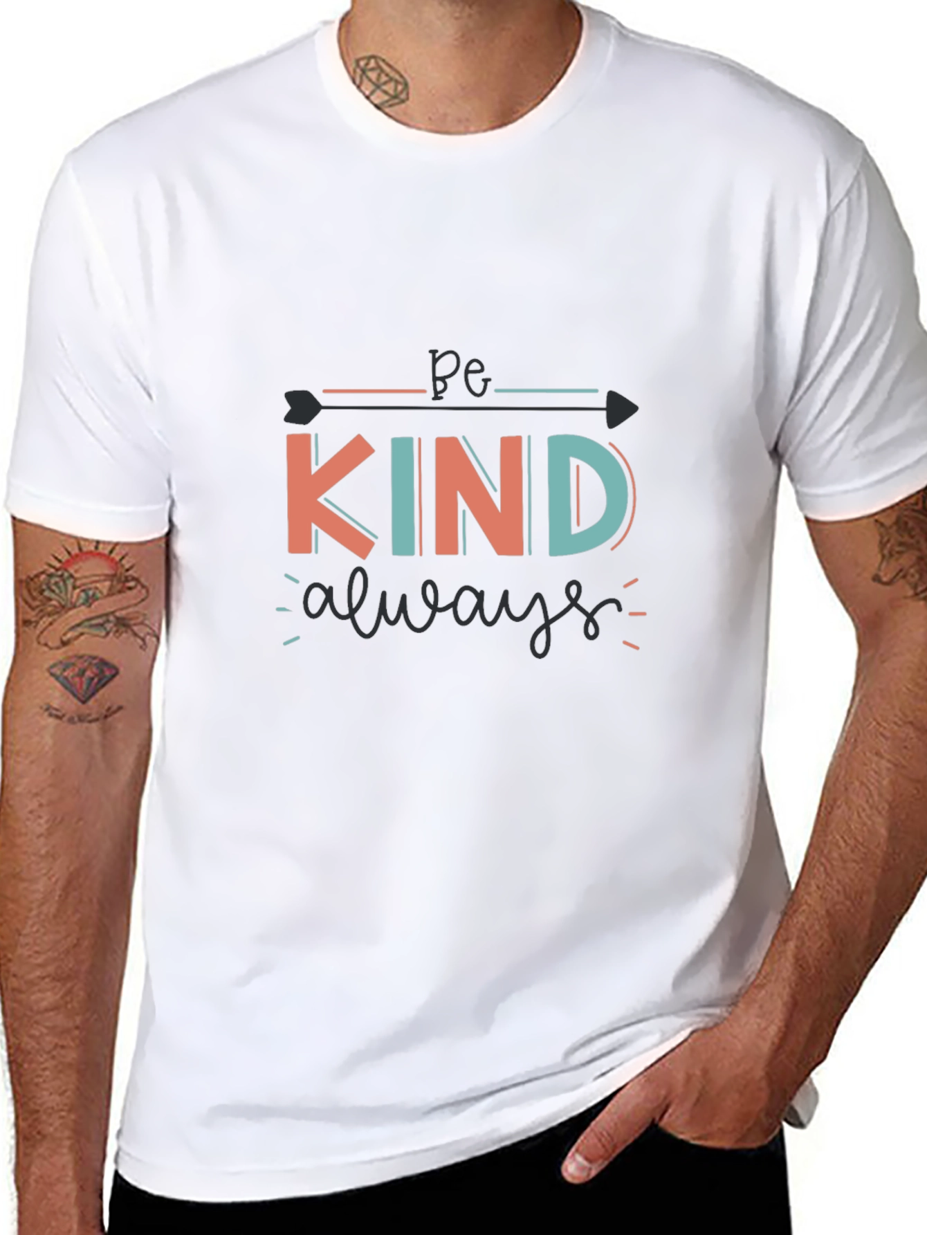 Be Kind Always Graphic Tee