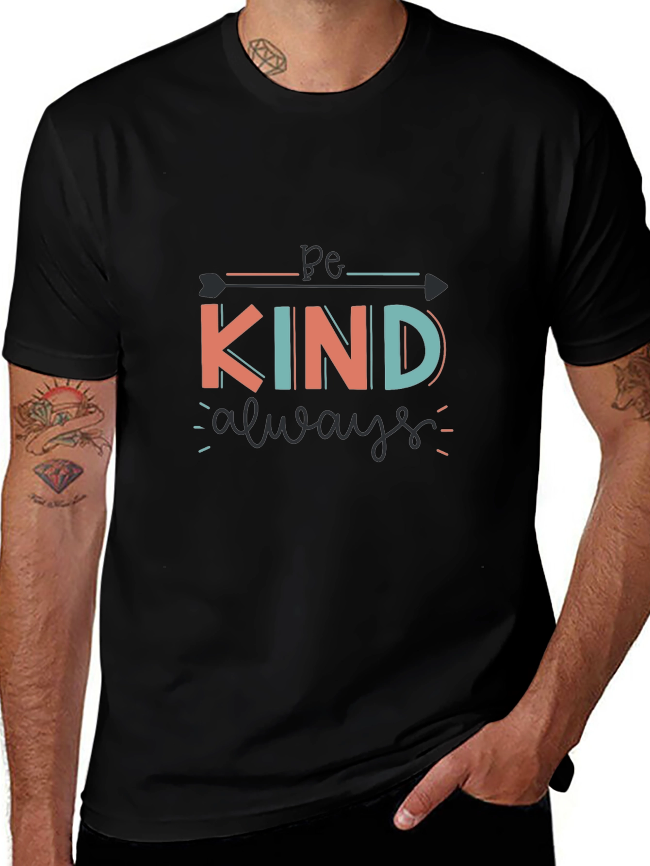 Be Kind Always Graphic Tee