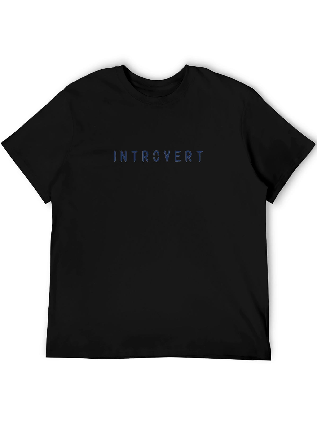 Introvert Graphic Tee - Comfortable Everyday Wear