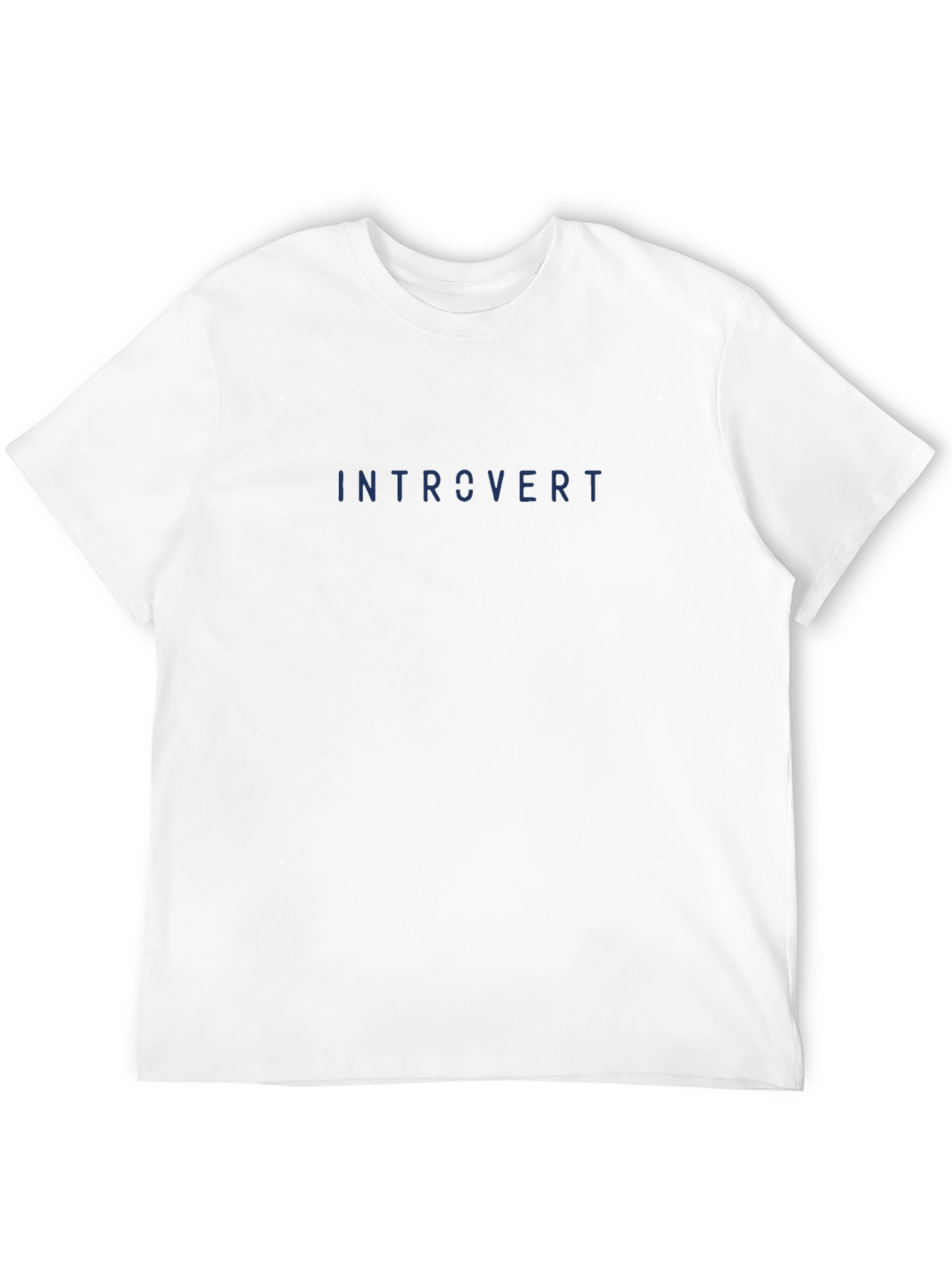Introvert Graphic Tee - Comfortable Everyday Wear