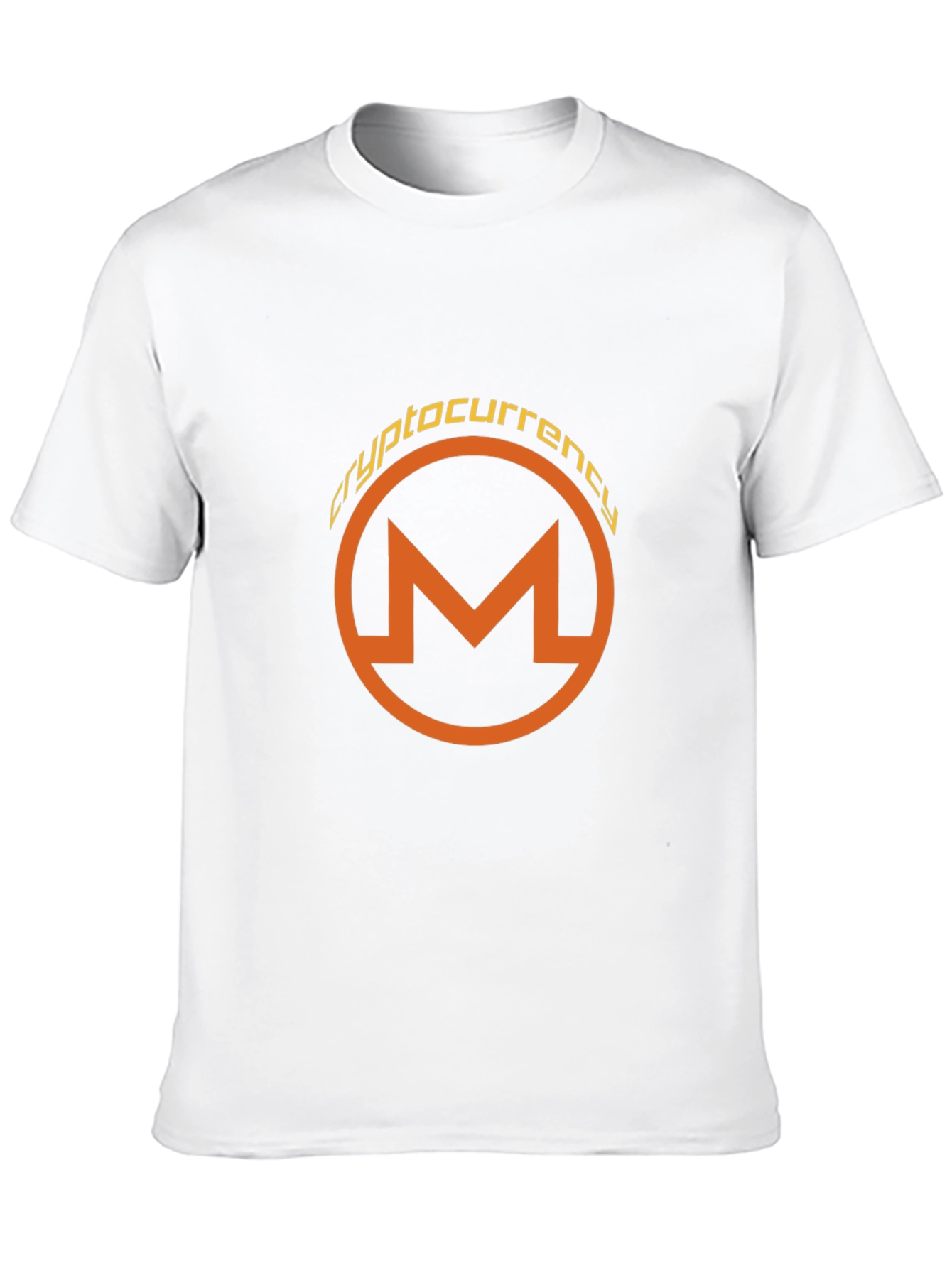 Monero Cryptocurrency Graphic T-Shirt