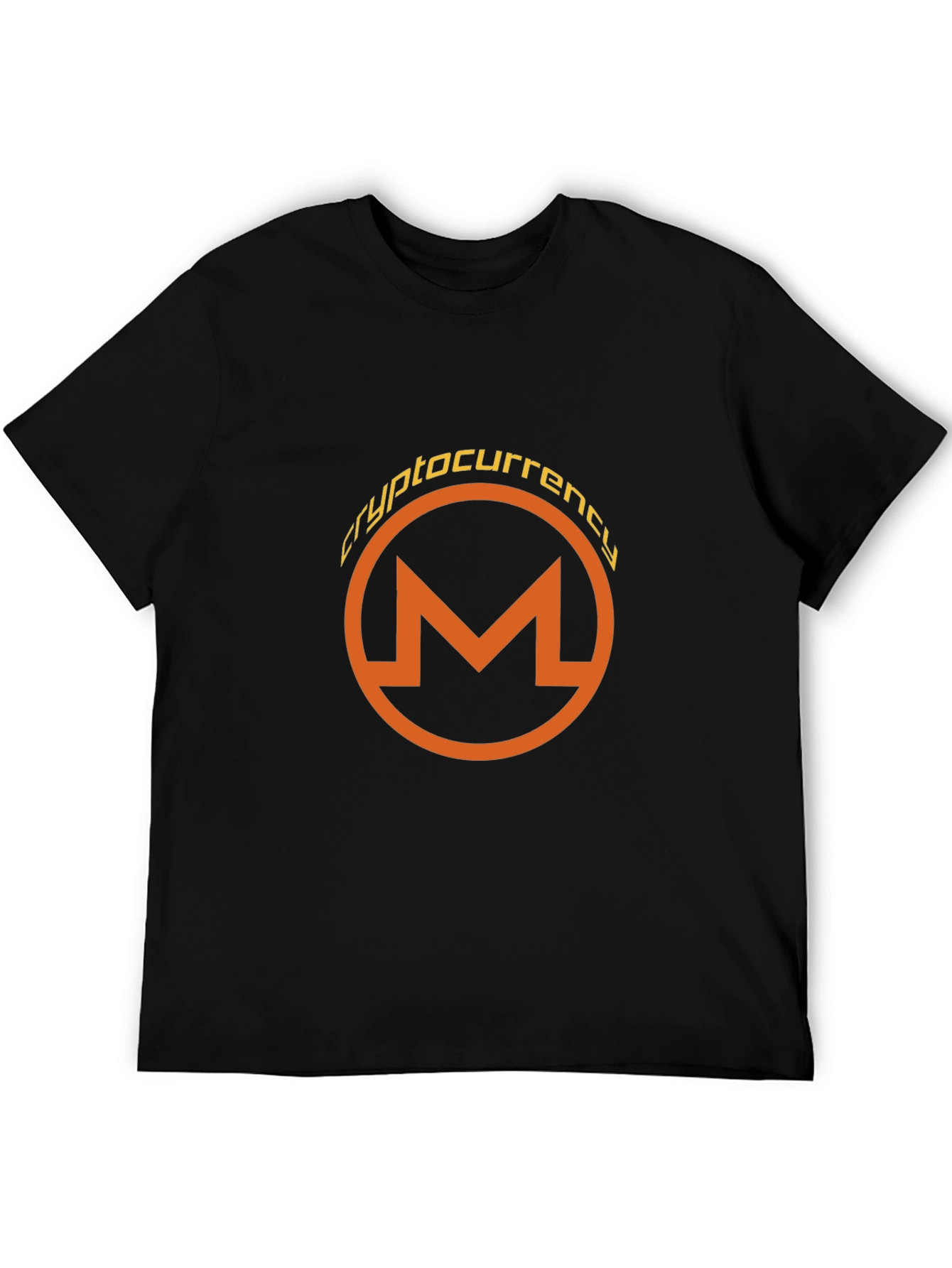 Monero Cryptocurrency Graphic T-Shirt