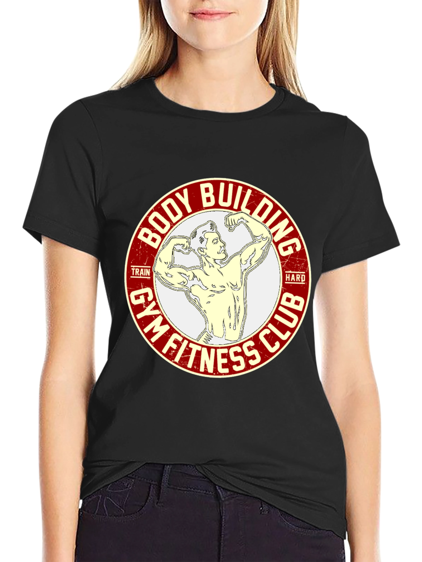 Bodybuilding Gym Fitness Club Graphic T-Shirt