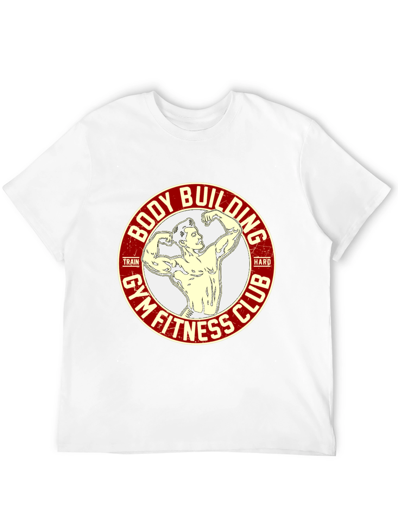 Bodybuilding Gym Fitness Club Graphic T-Shirt