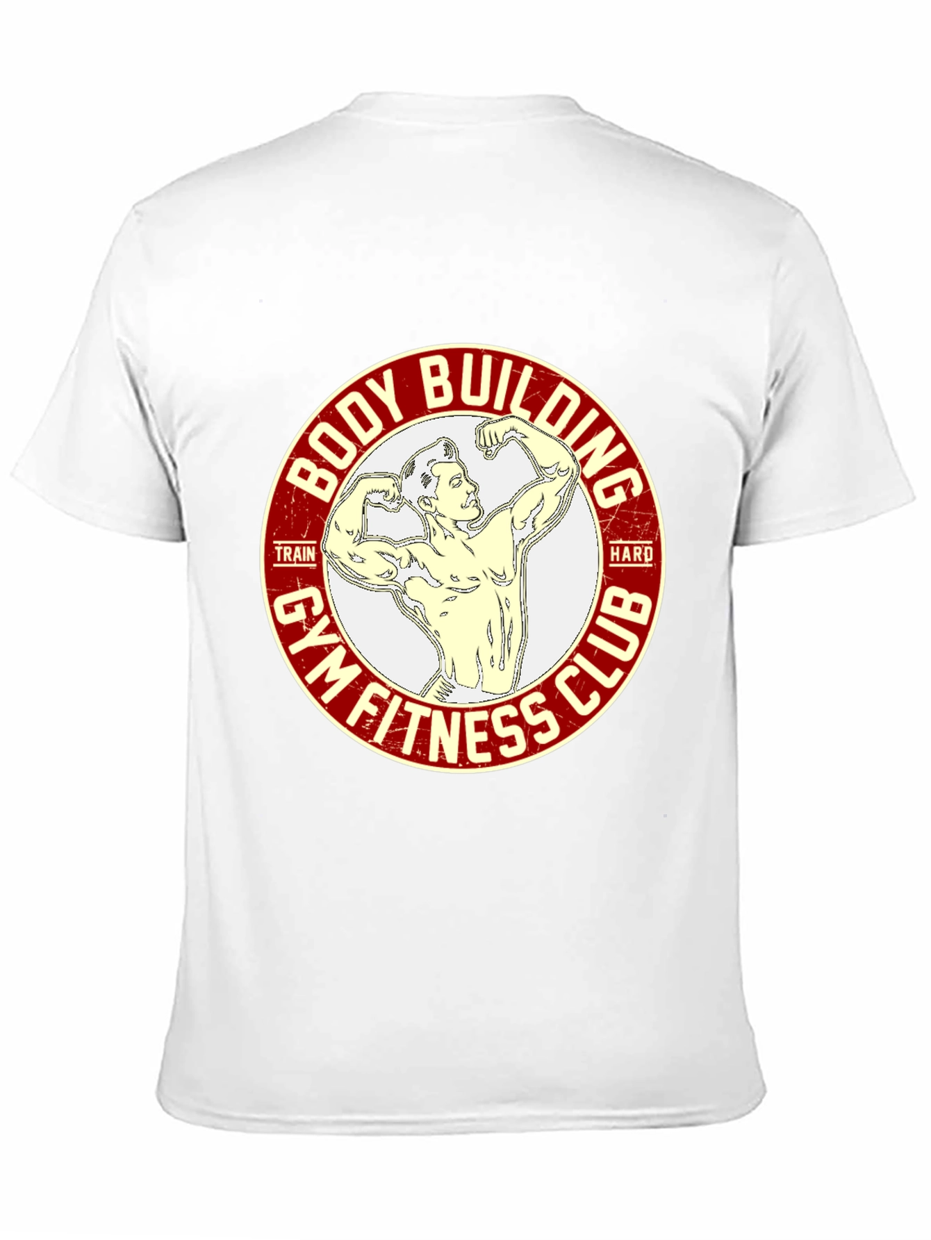 Bodybuilding Gym Fitness Club Graphic T-Shirt
