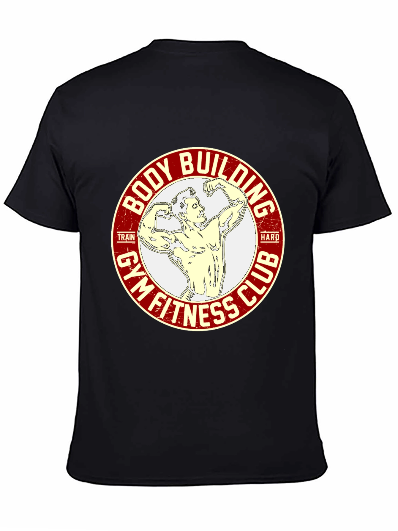 Bodybuilding Gym Fitness Club Graphic T-Shirt