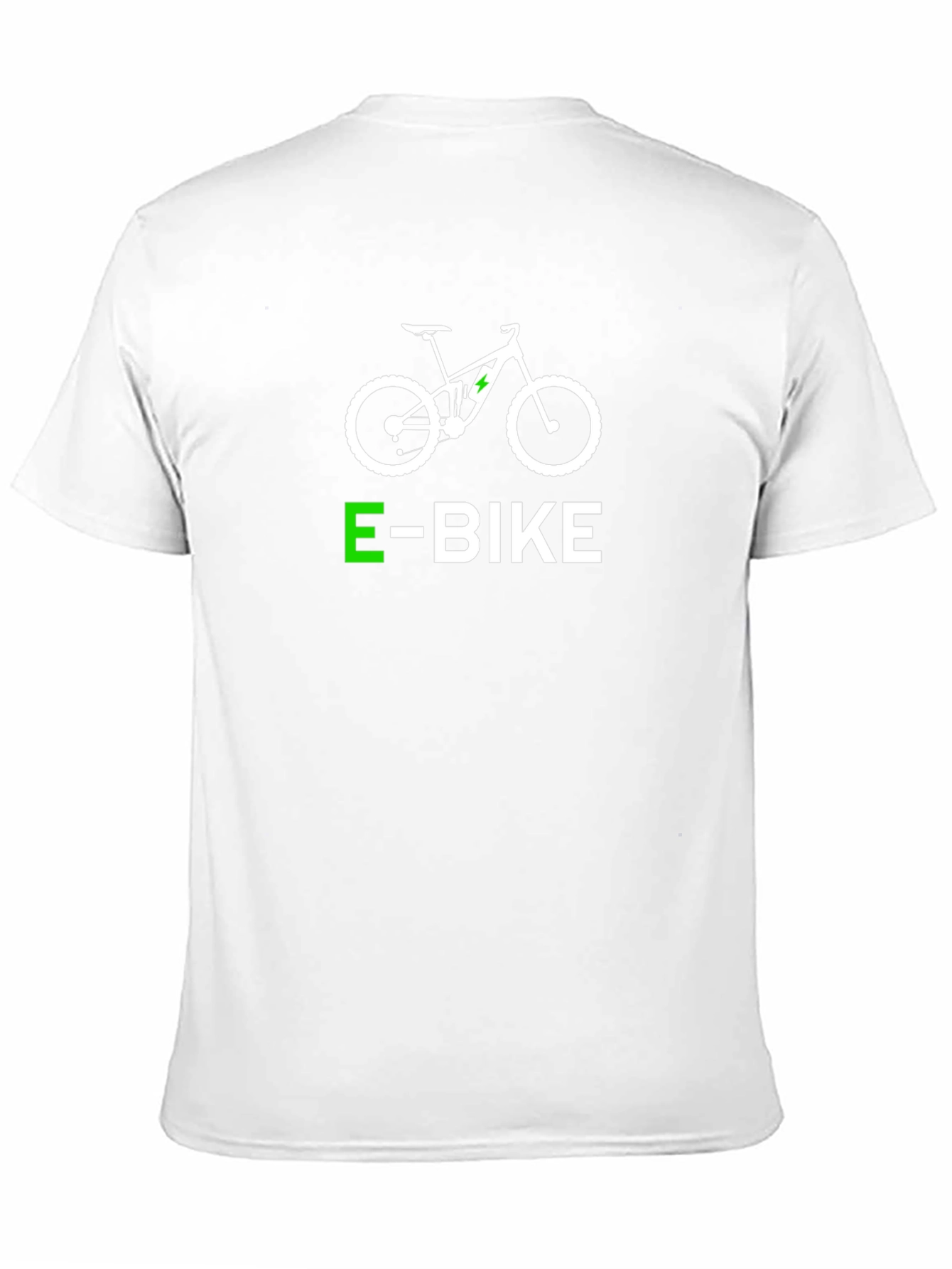 E-Bike T-Shirt - Electric Bicycle Tee
