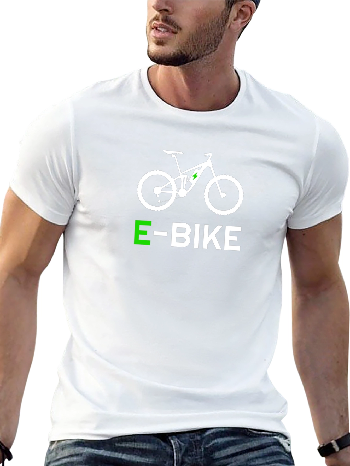 E-Bike T-Shirt - Electric Bicycle Tee