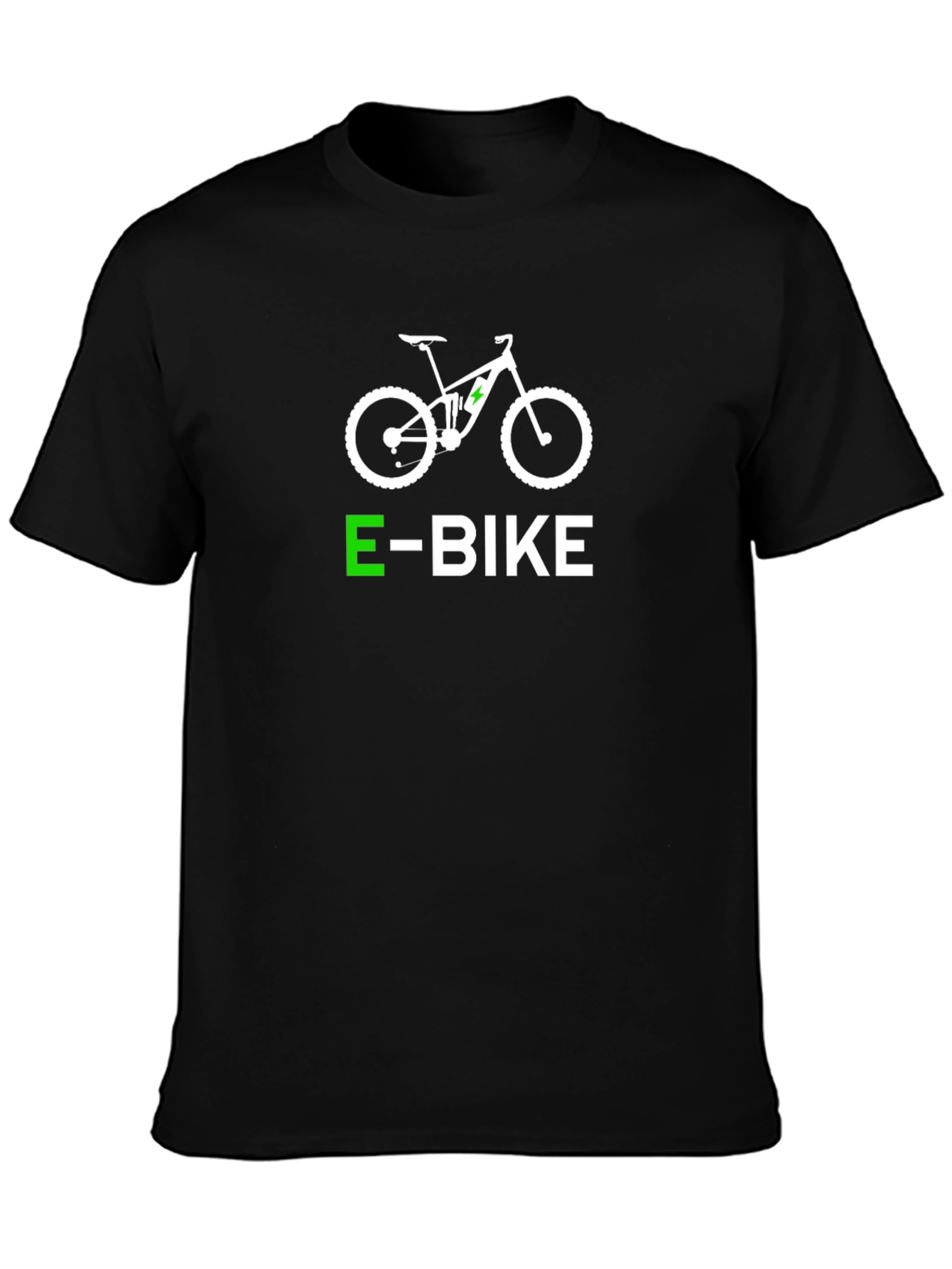 E-Bike T-Shirt - Electric Bicycle Tee