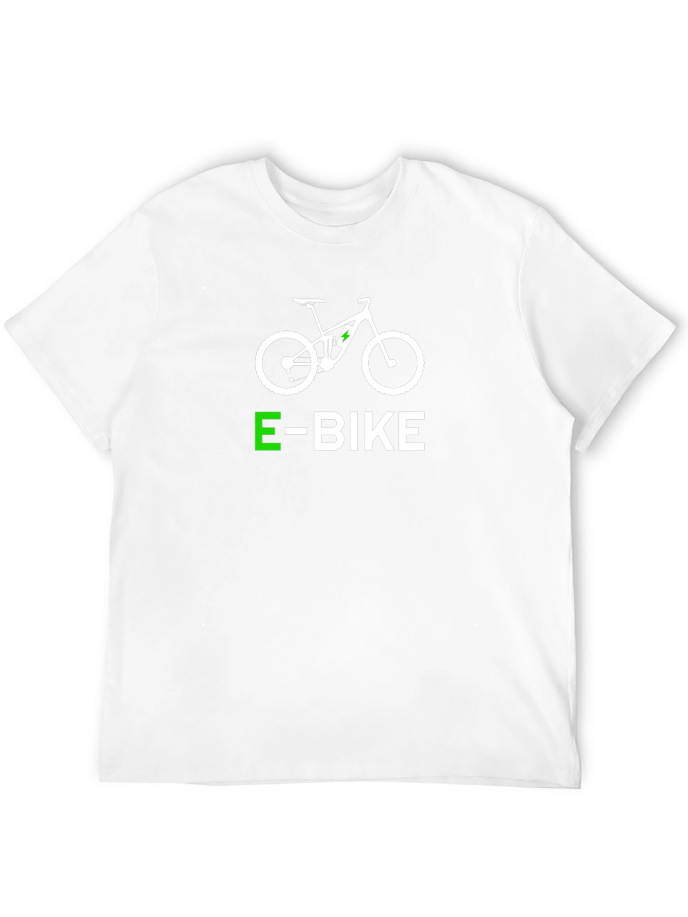 E-Bike T-Shirt - Electric Bicycle Tee