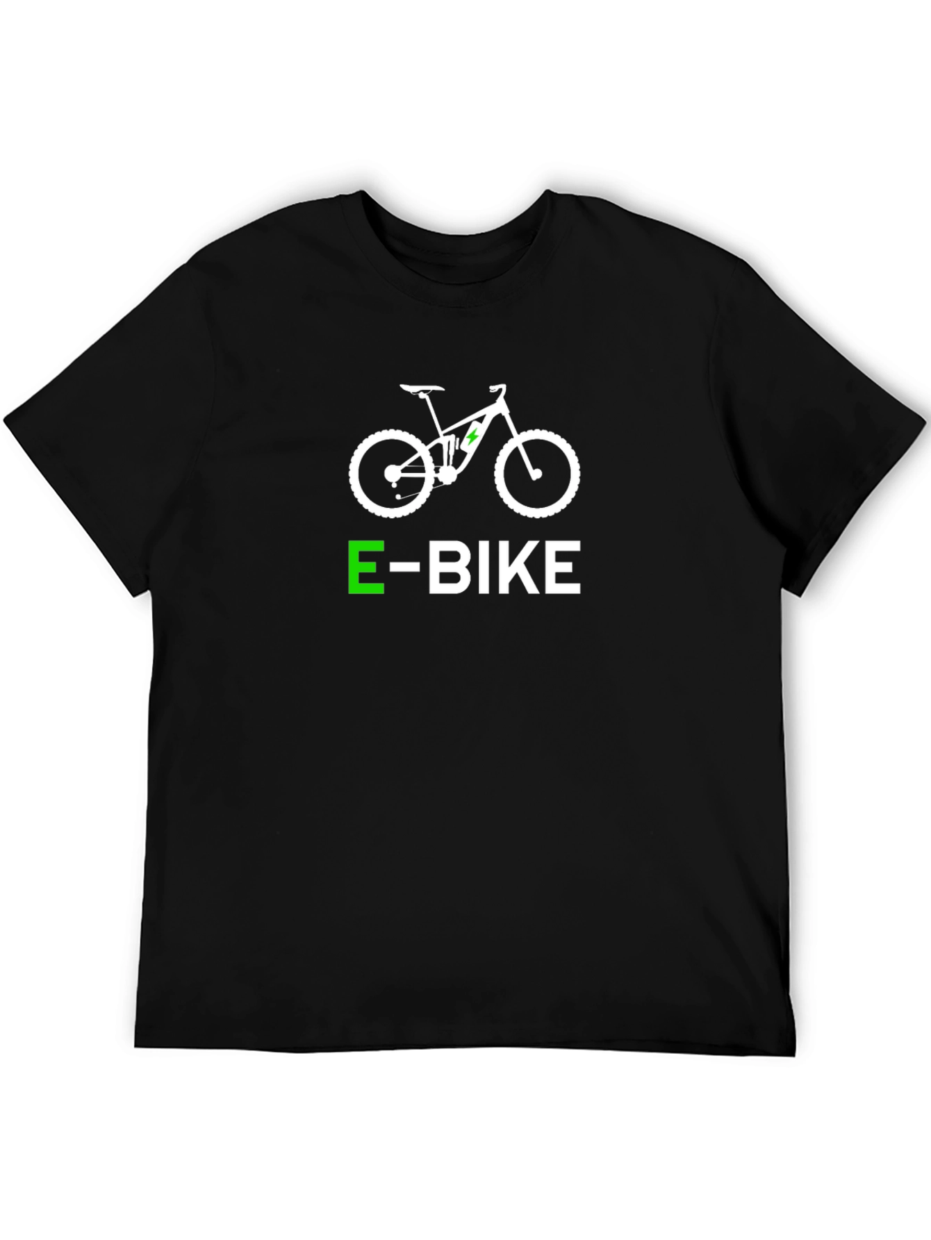 E-Bike T-Shirt - Electric Bicycle Tee