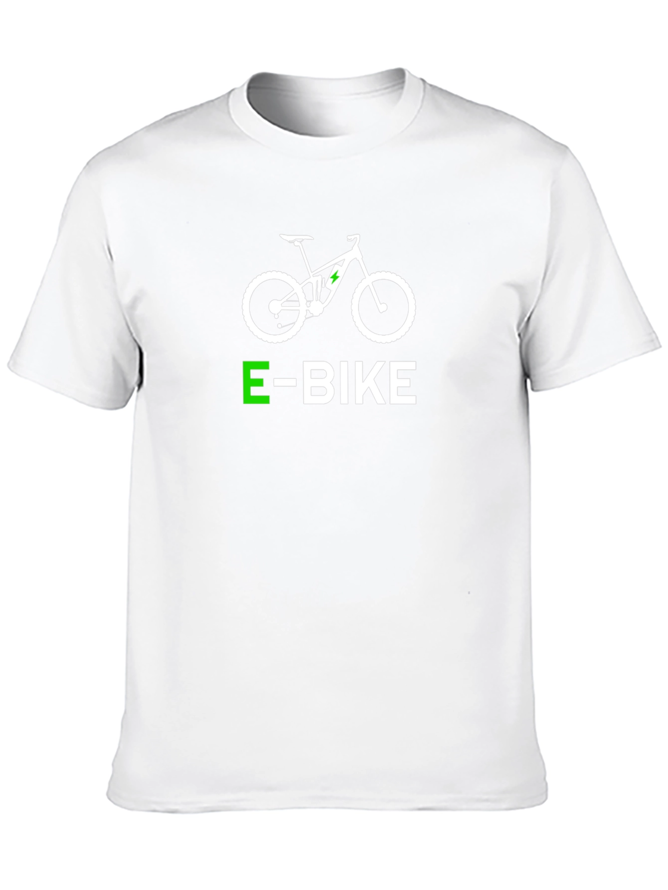 E-Bike T-Shirt - Electric Bicycle Tee