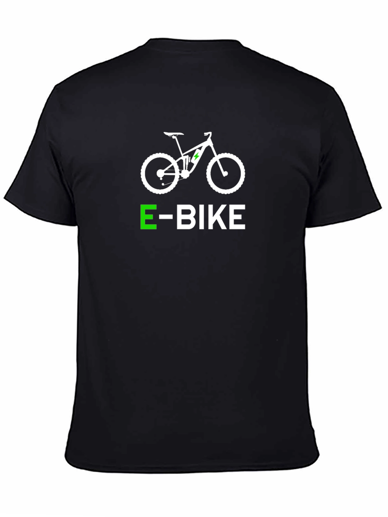 E-Bike T-Shirt - Electric Bicycle Tee
