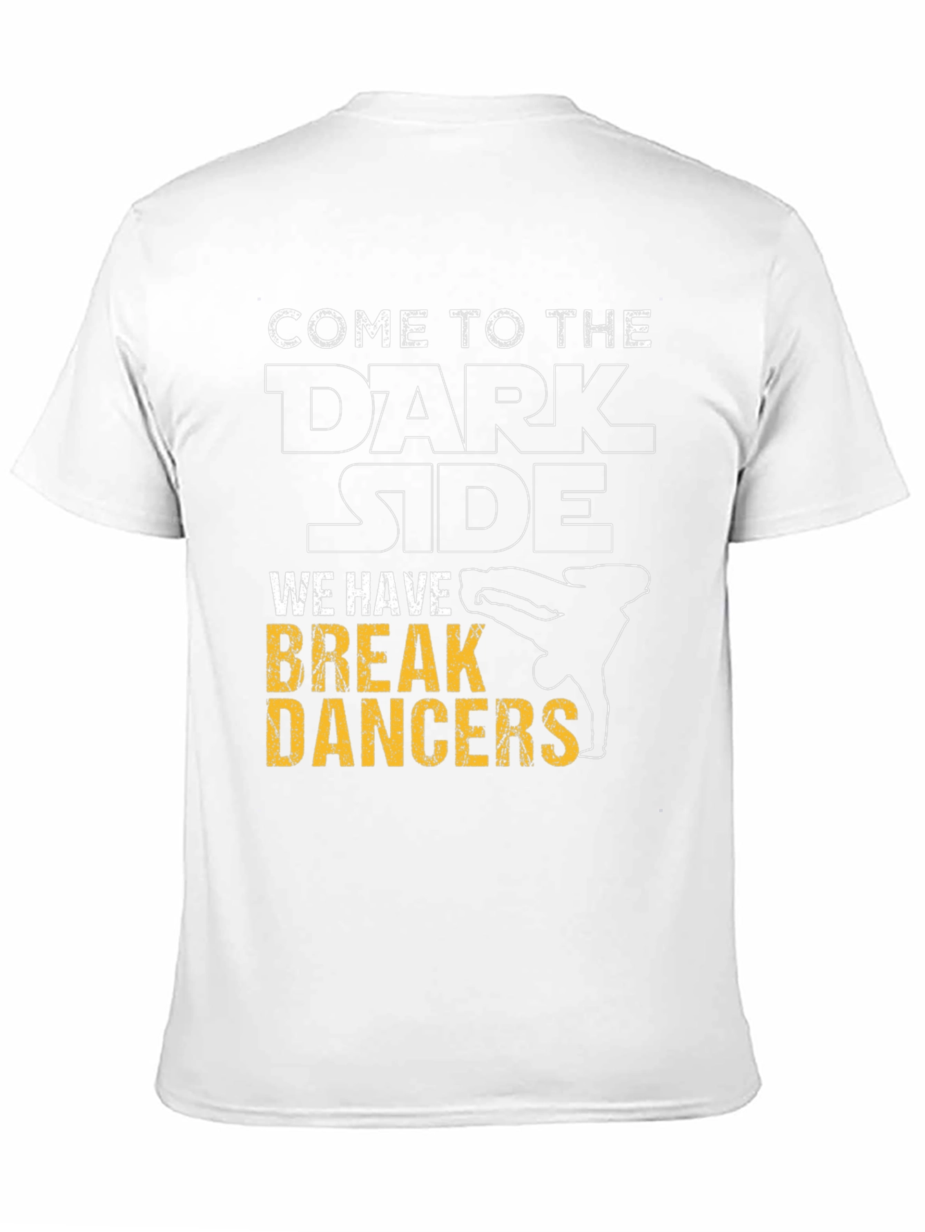 Come to the Dark Side Breakdancers Graphic Tee