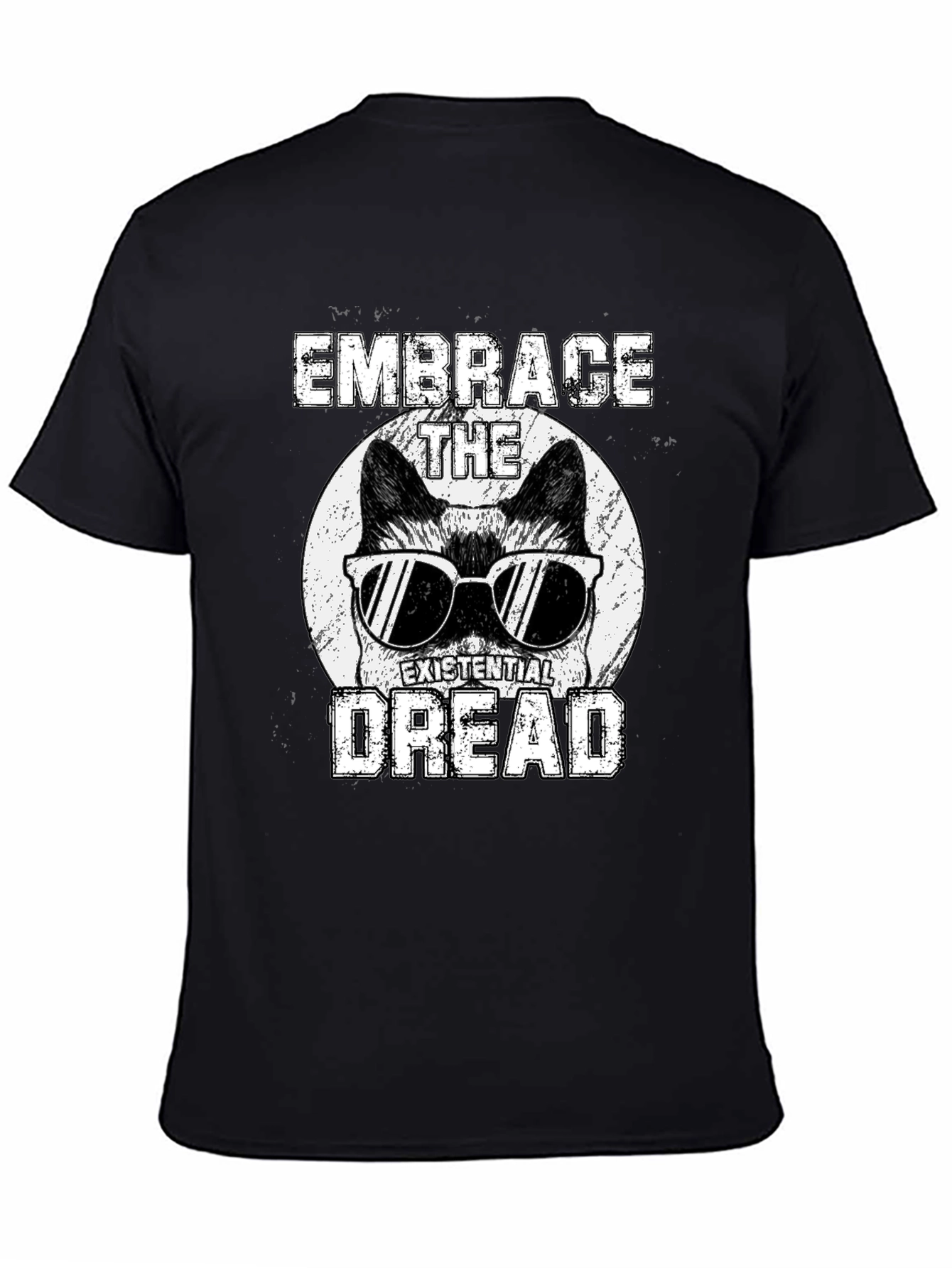 Embrace the Existential Dread Graphic Tee