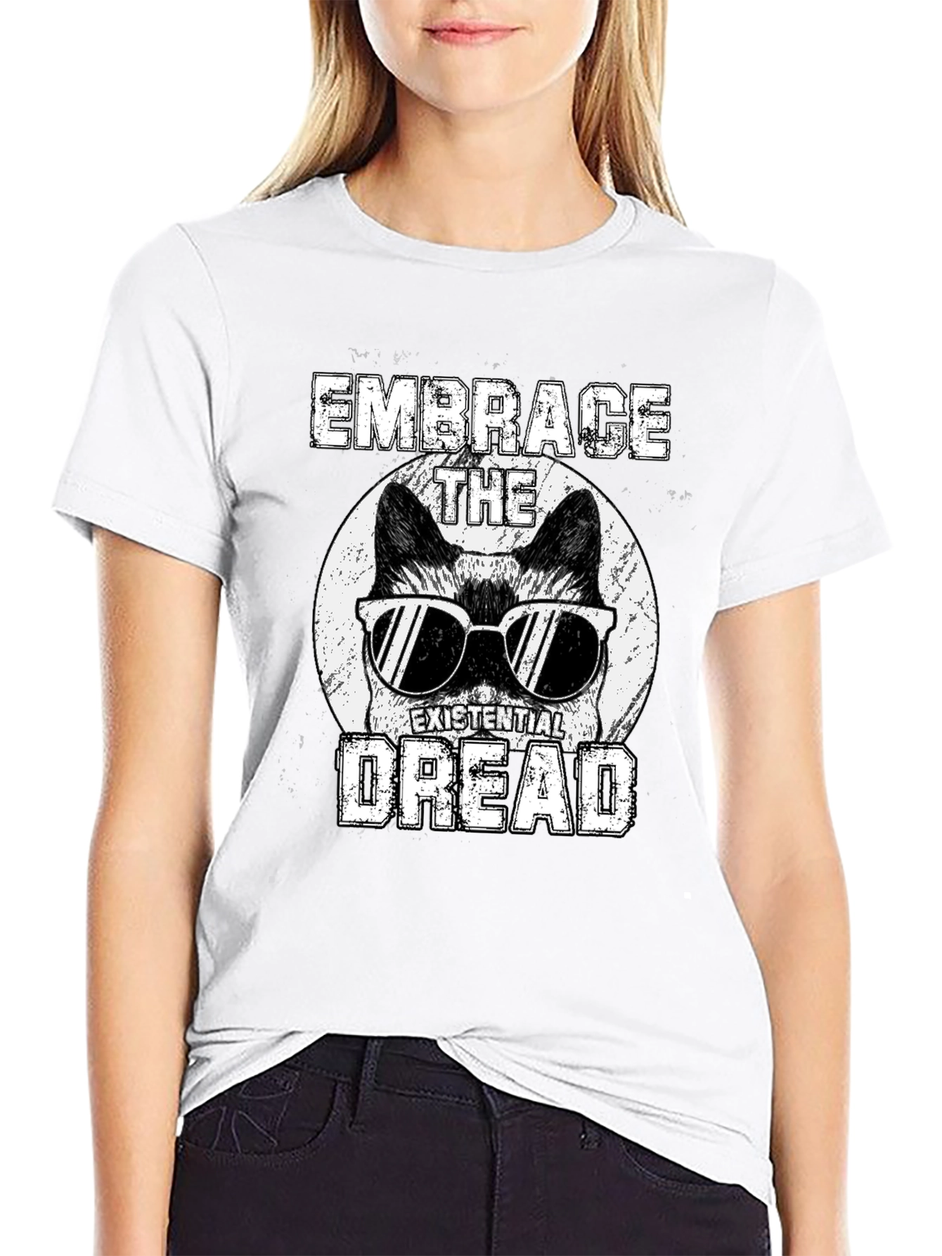 Embrace the Existential Dread Graphic Tee