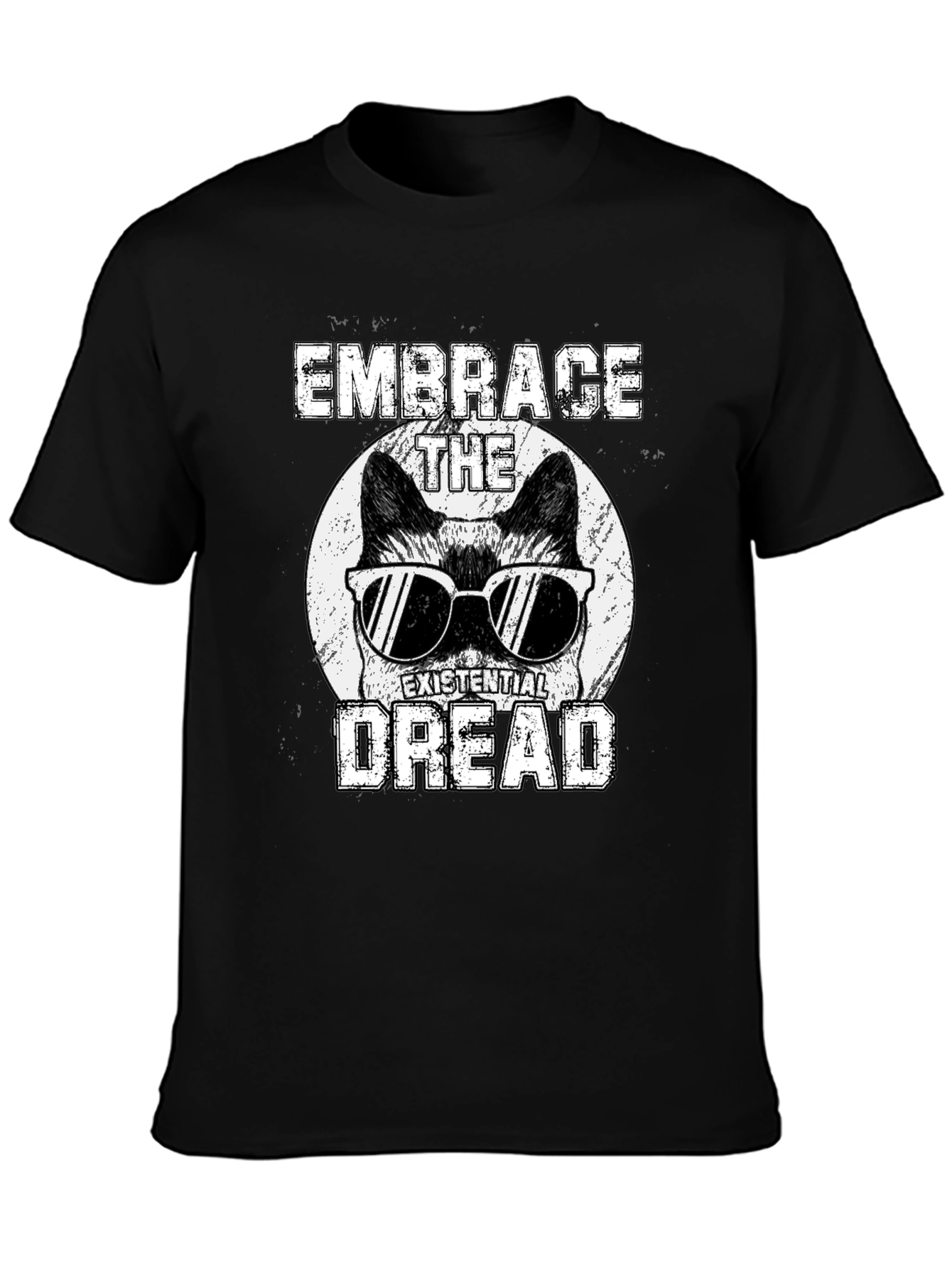 Embrace the Existential Dread Graphic Tee