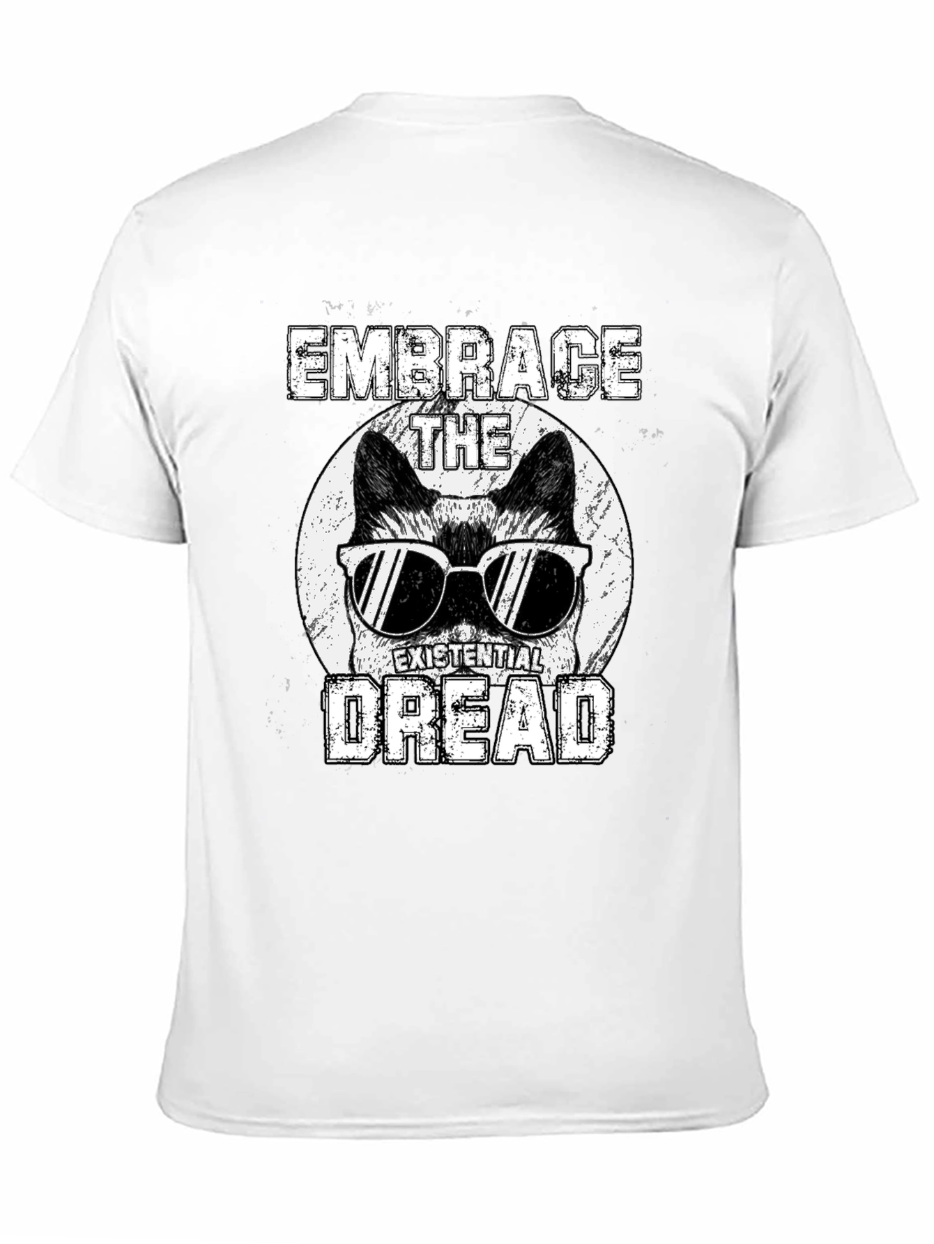 Embrace the Existential Dread Graphic Tee