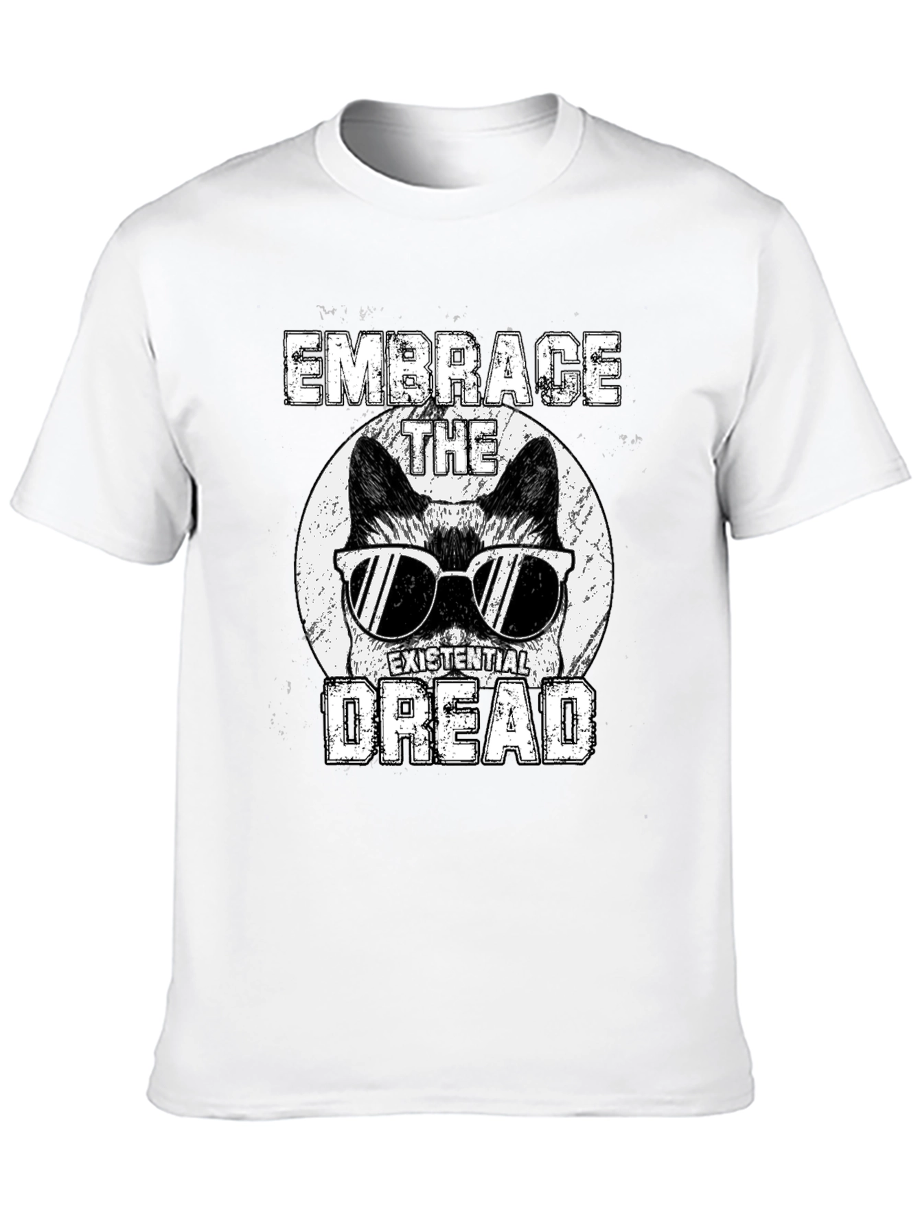 Embrace the Existential Dread Graphic Tee