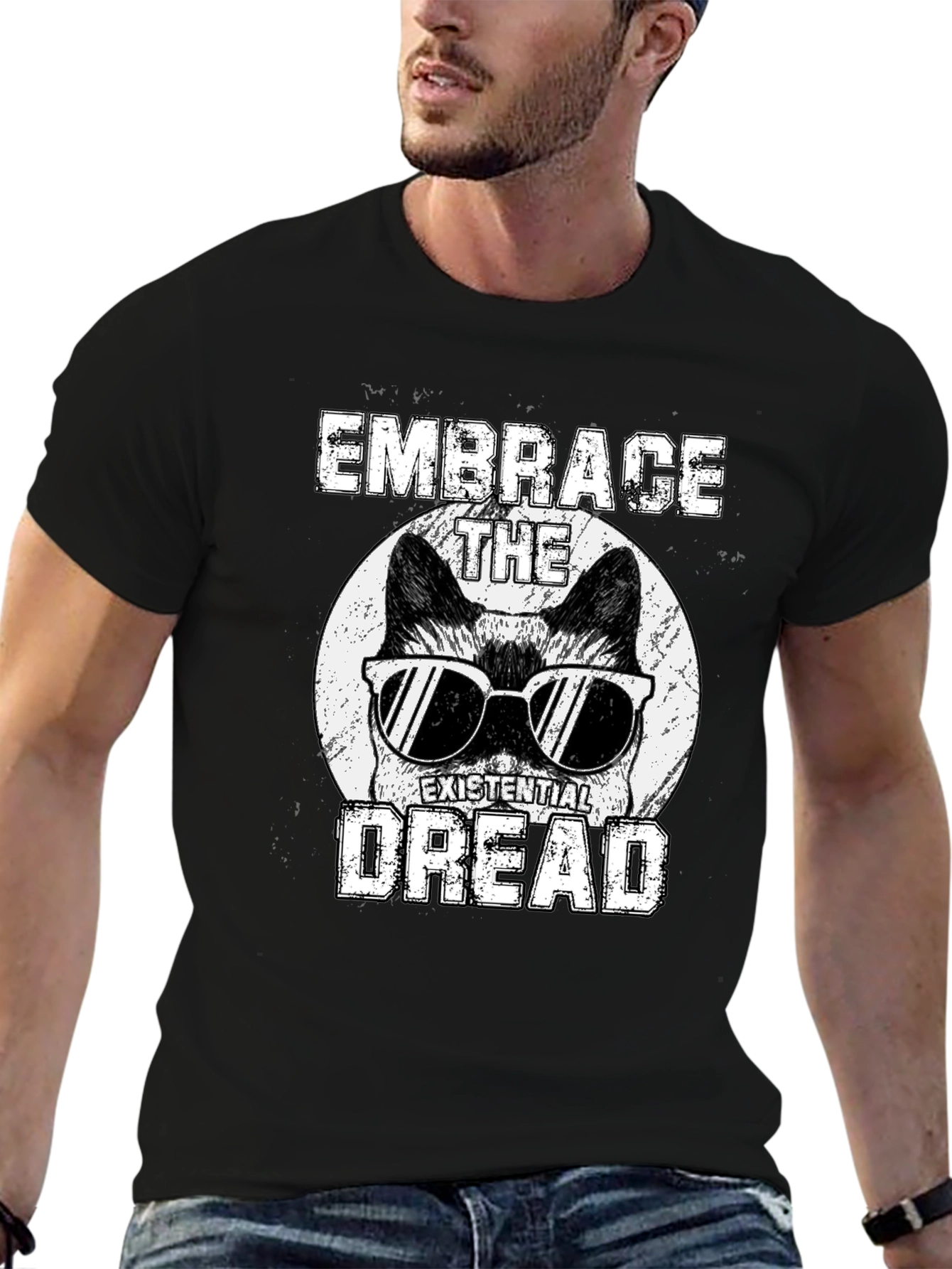 Embrace the Existential Dread Graphic Tee