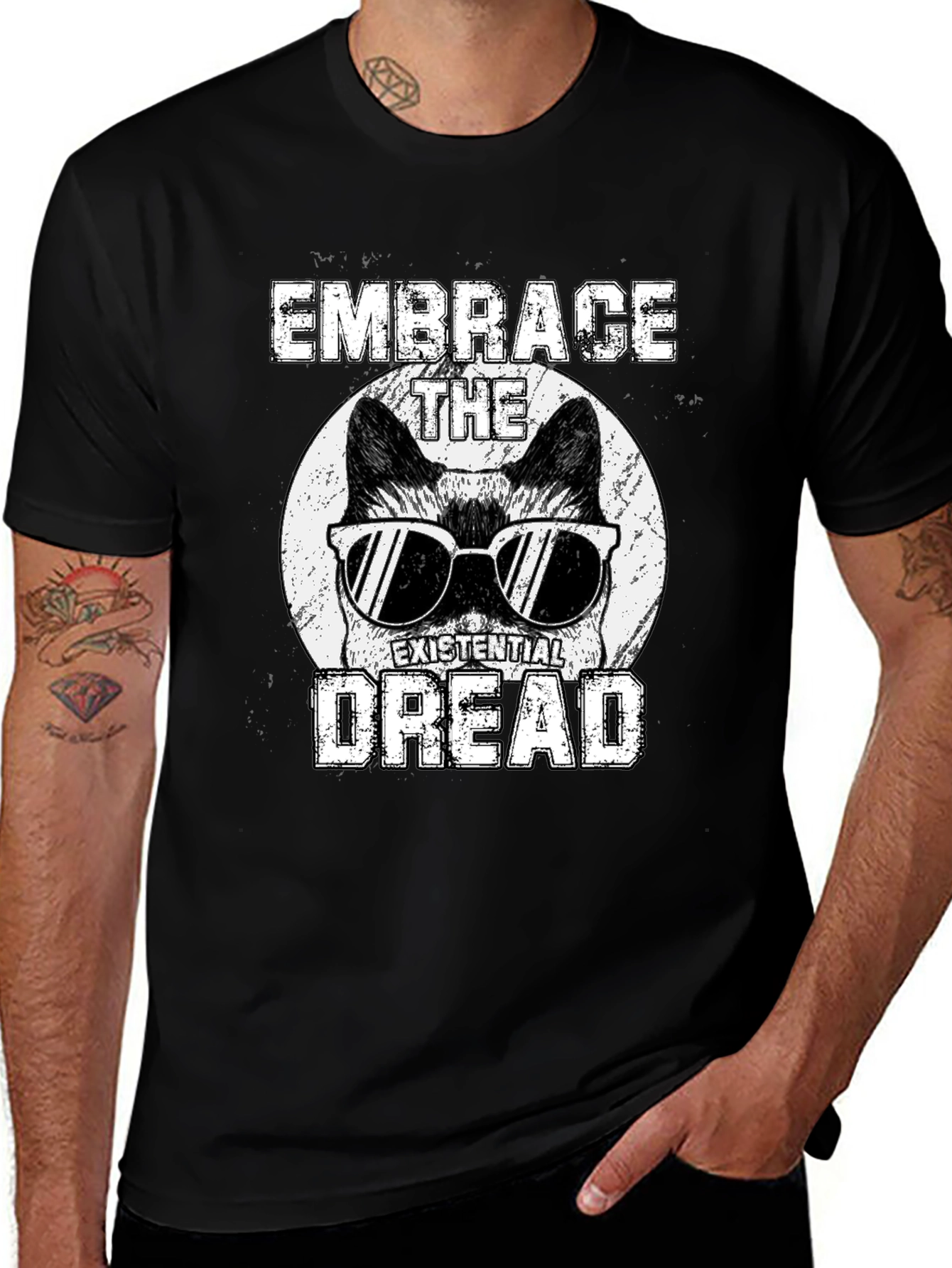 Embrace the Existential Dread Graphic Tee