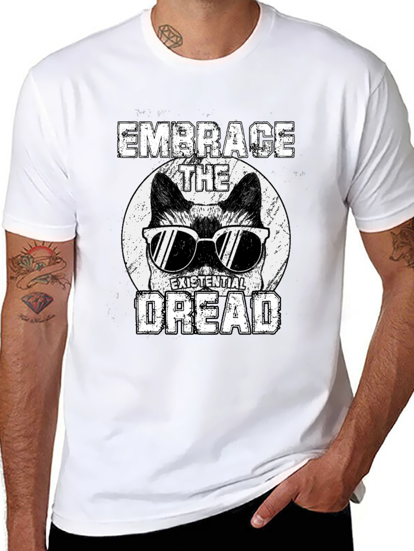Embrace the Existential Dread Graphic Tee