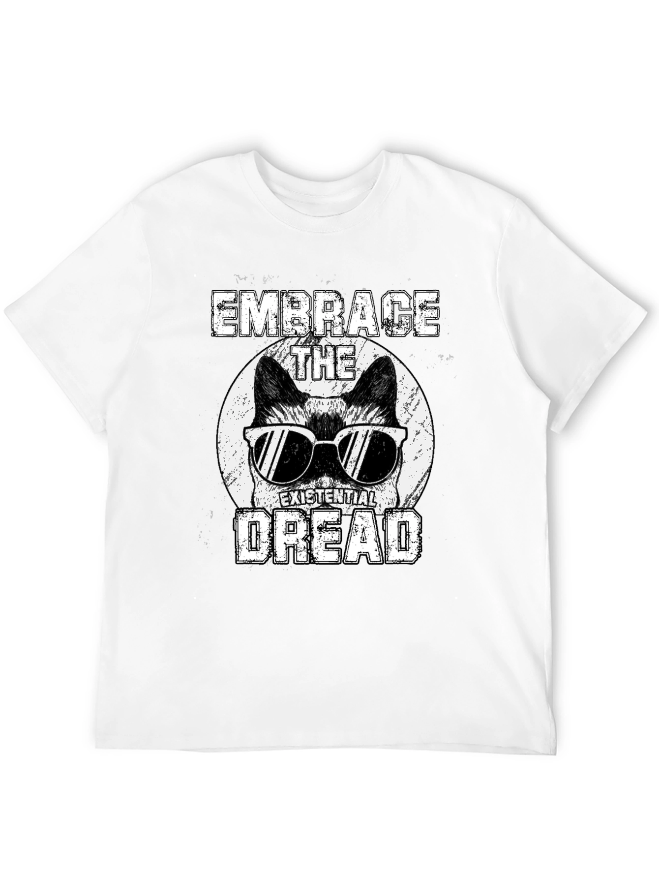 Embrace the Existential Dread Graphic Tee
