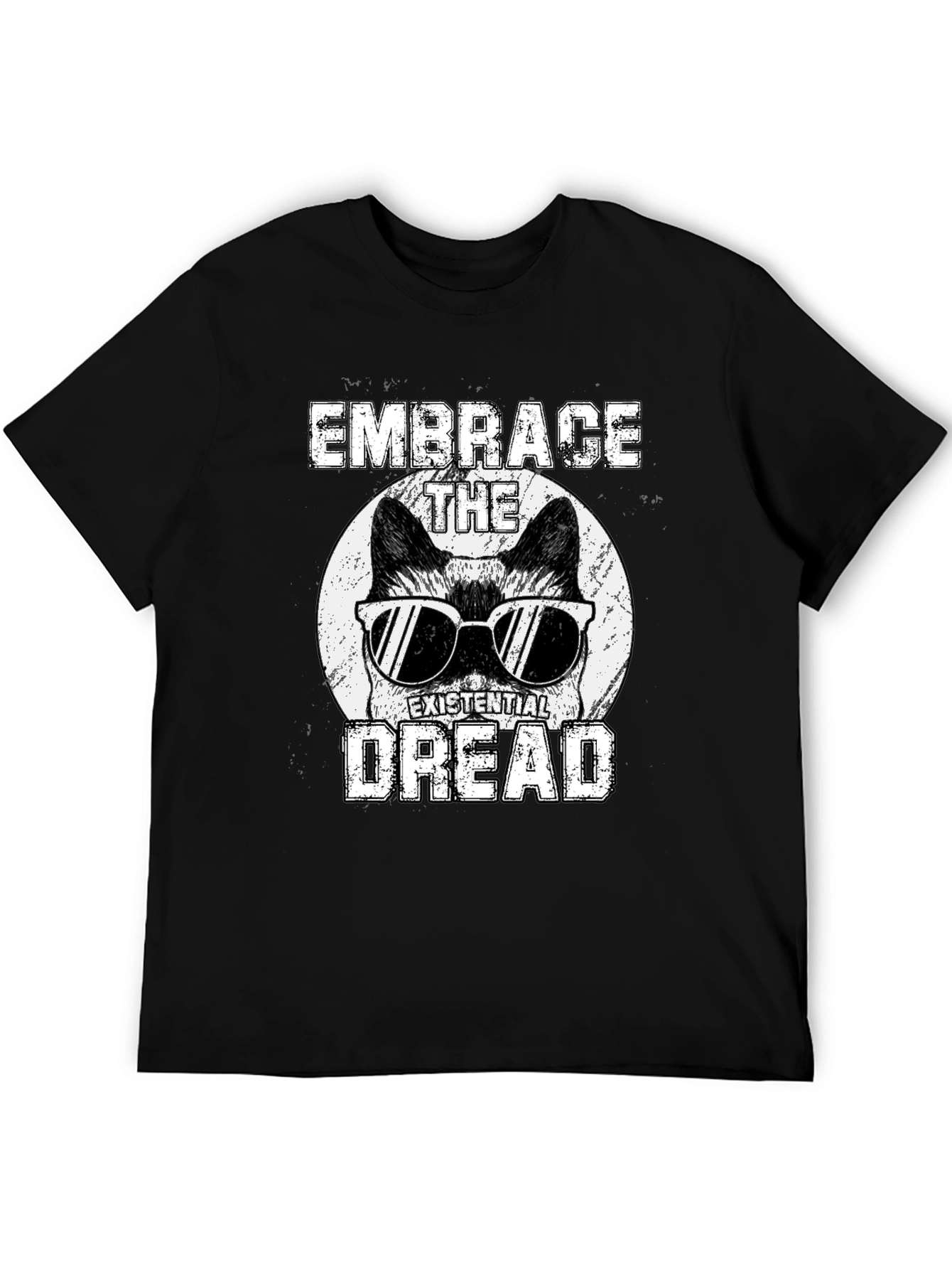 Embrace the Existential Dread Graphic Tee