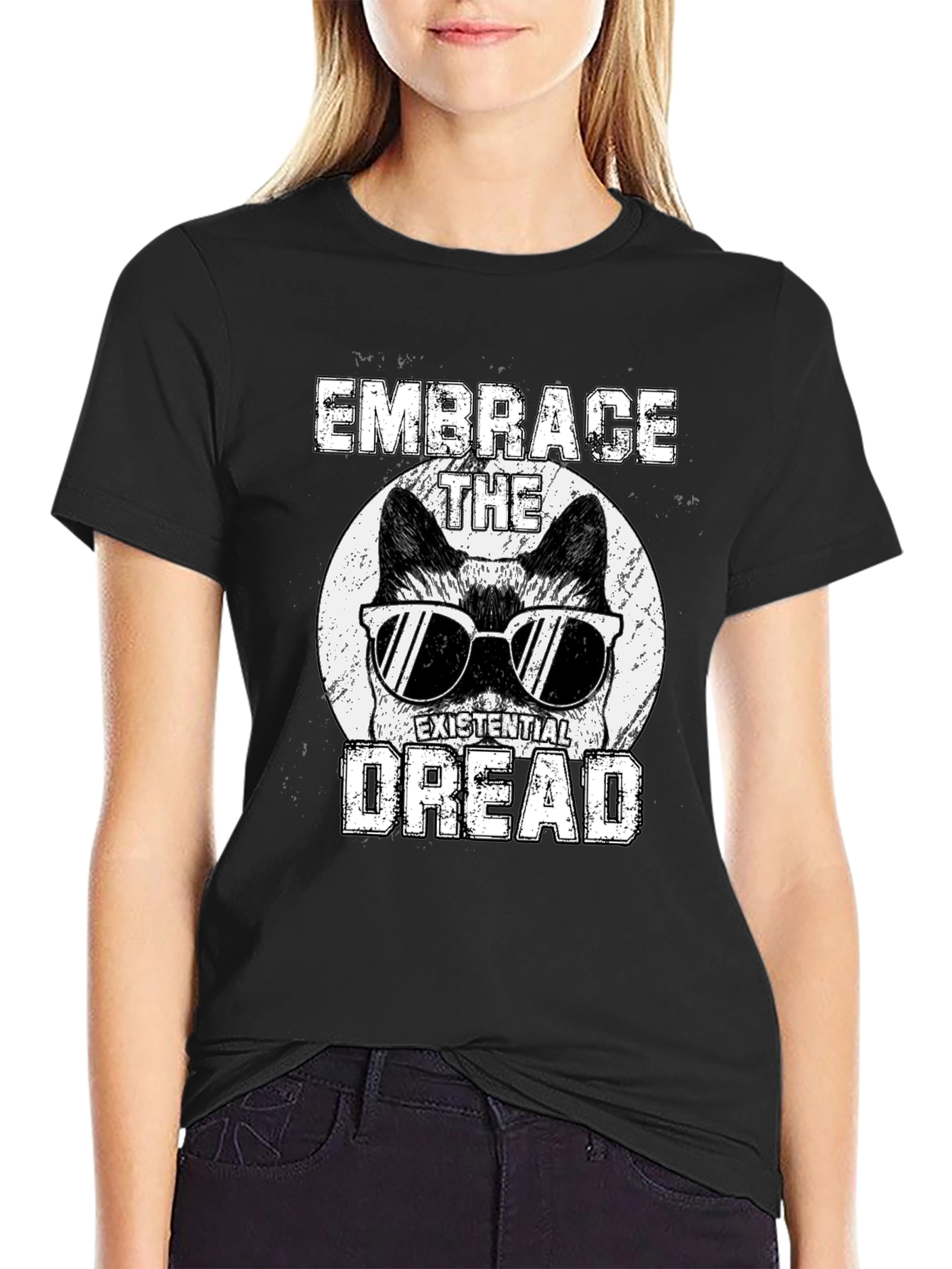 Embrace the Existential Dread Graphic Tee