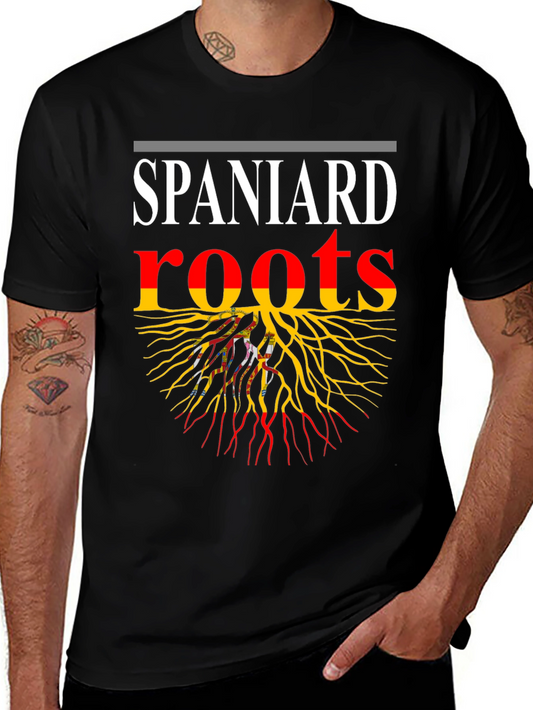 Spaniard Roots T-Shirt - Black