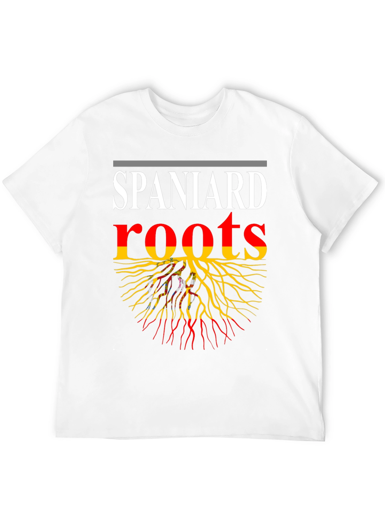 Spaniard Roots T-Shirt - Black
