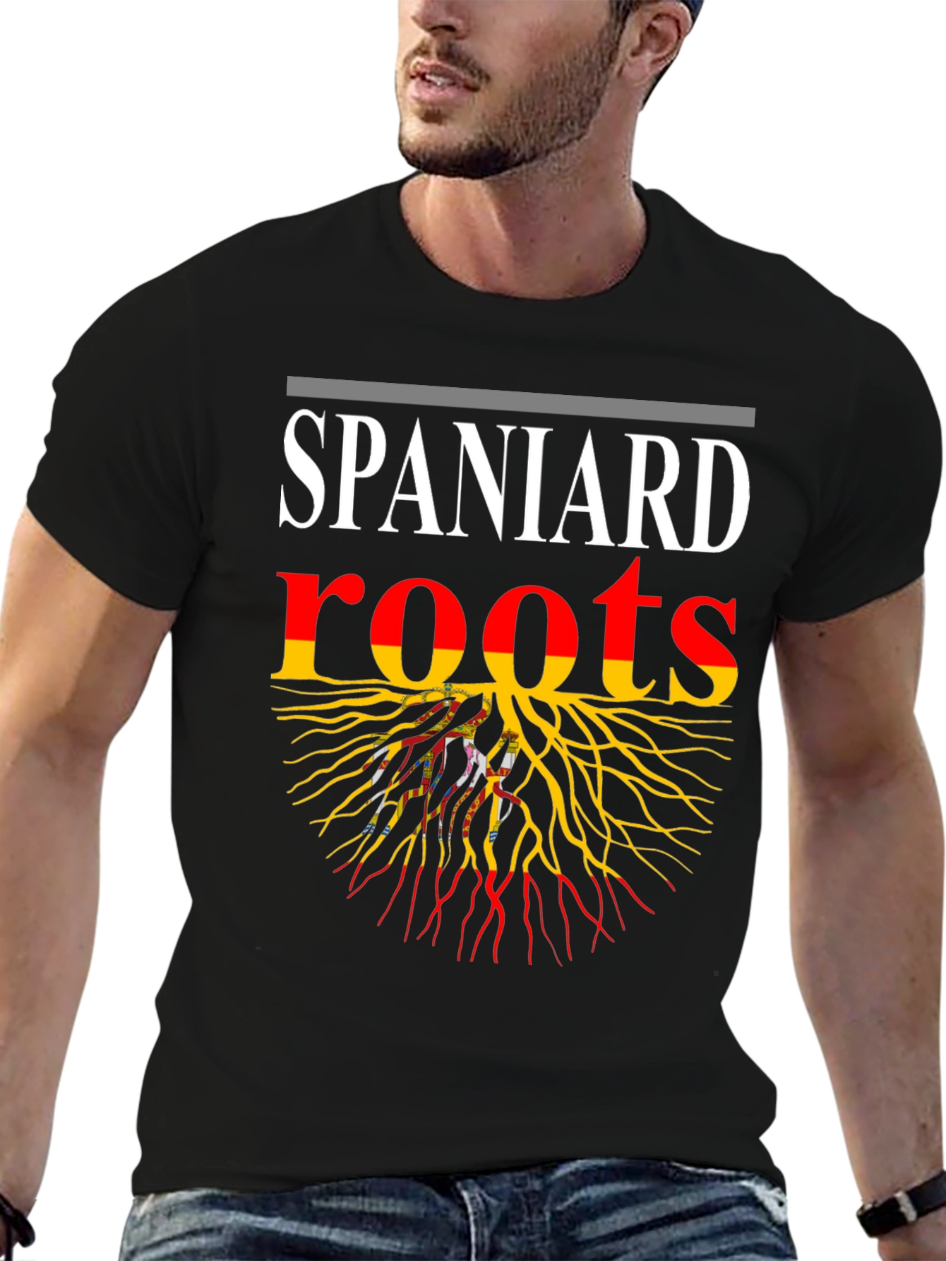 Spaniard Roots T-Shirt - Black