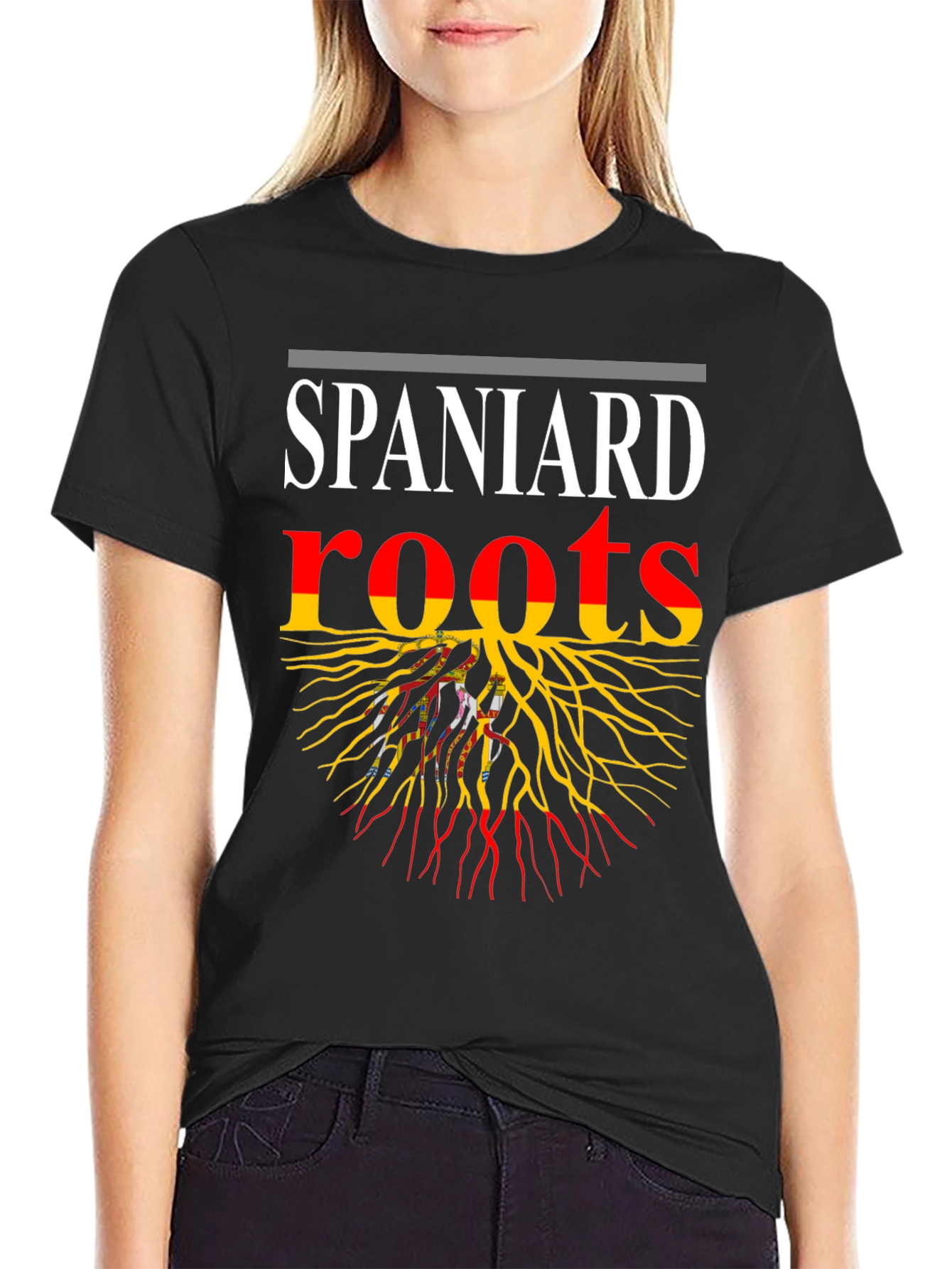 Spaniard Roots T-Shirt - Black