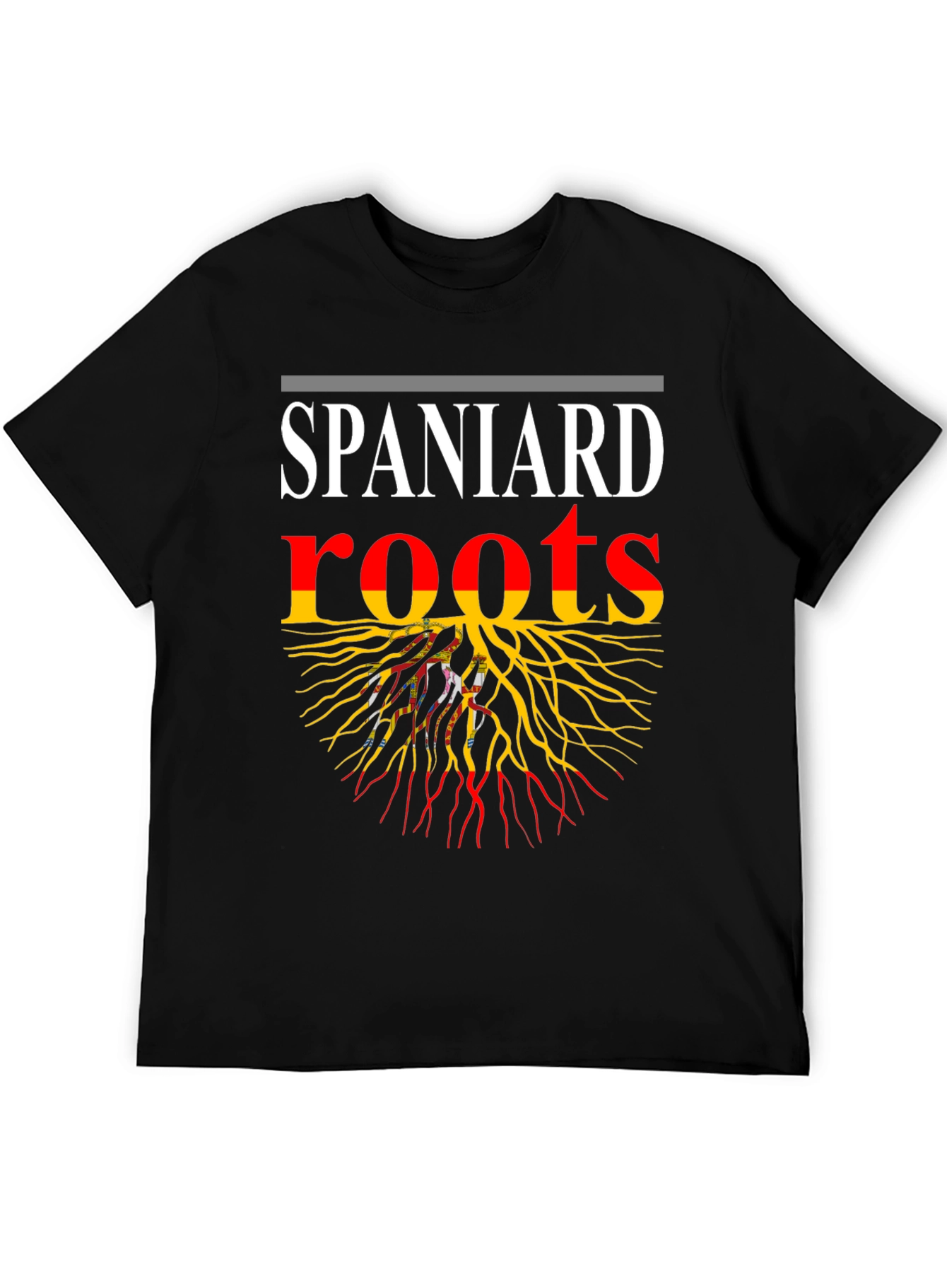 Spaniard Roots T-Shirt - Black