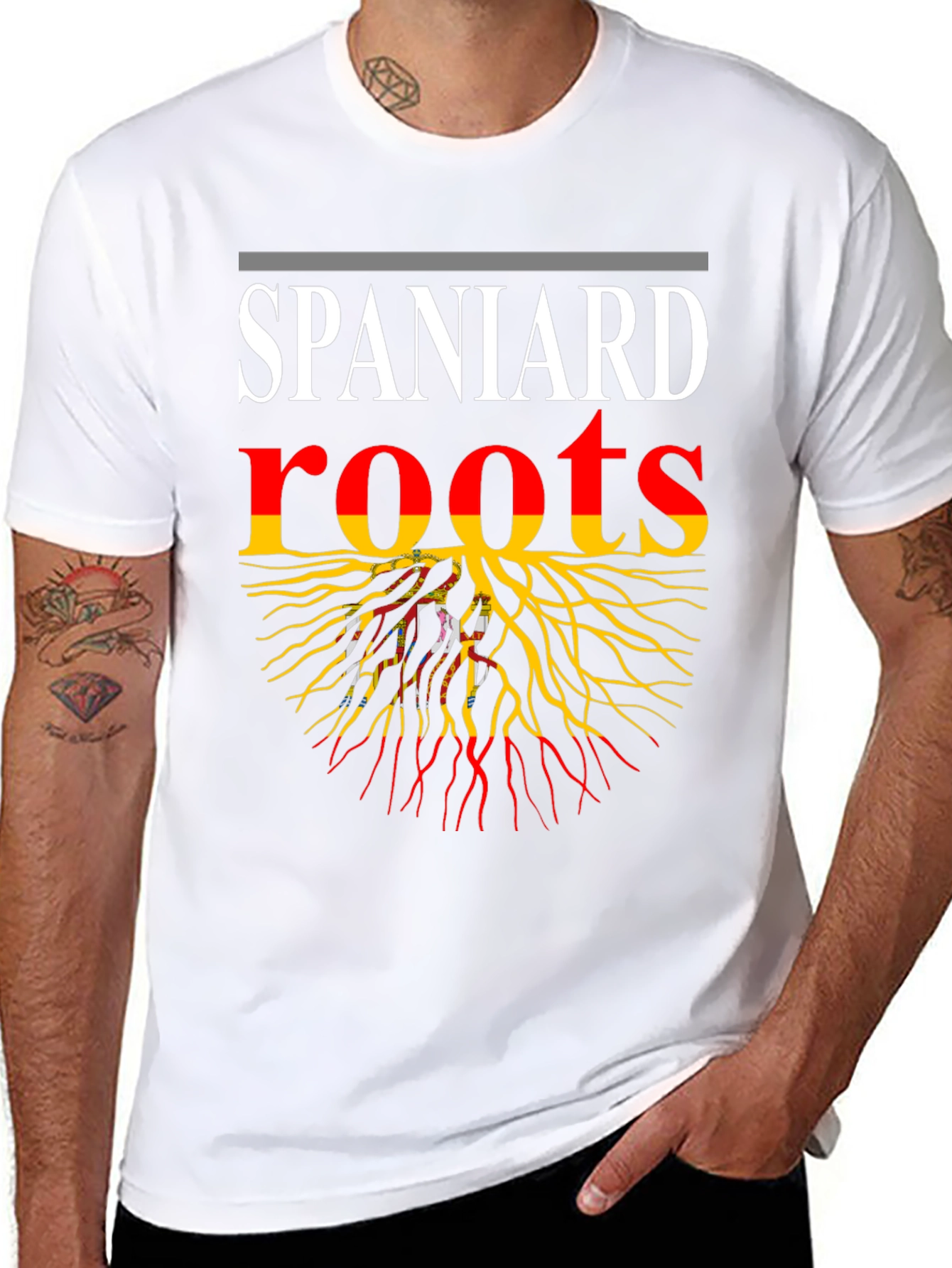 Spaniard Roots T-Shirt - Black