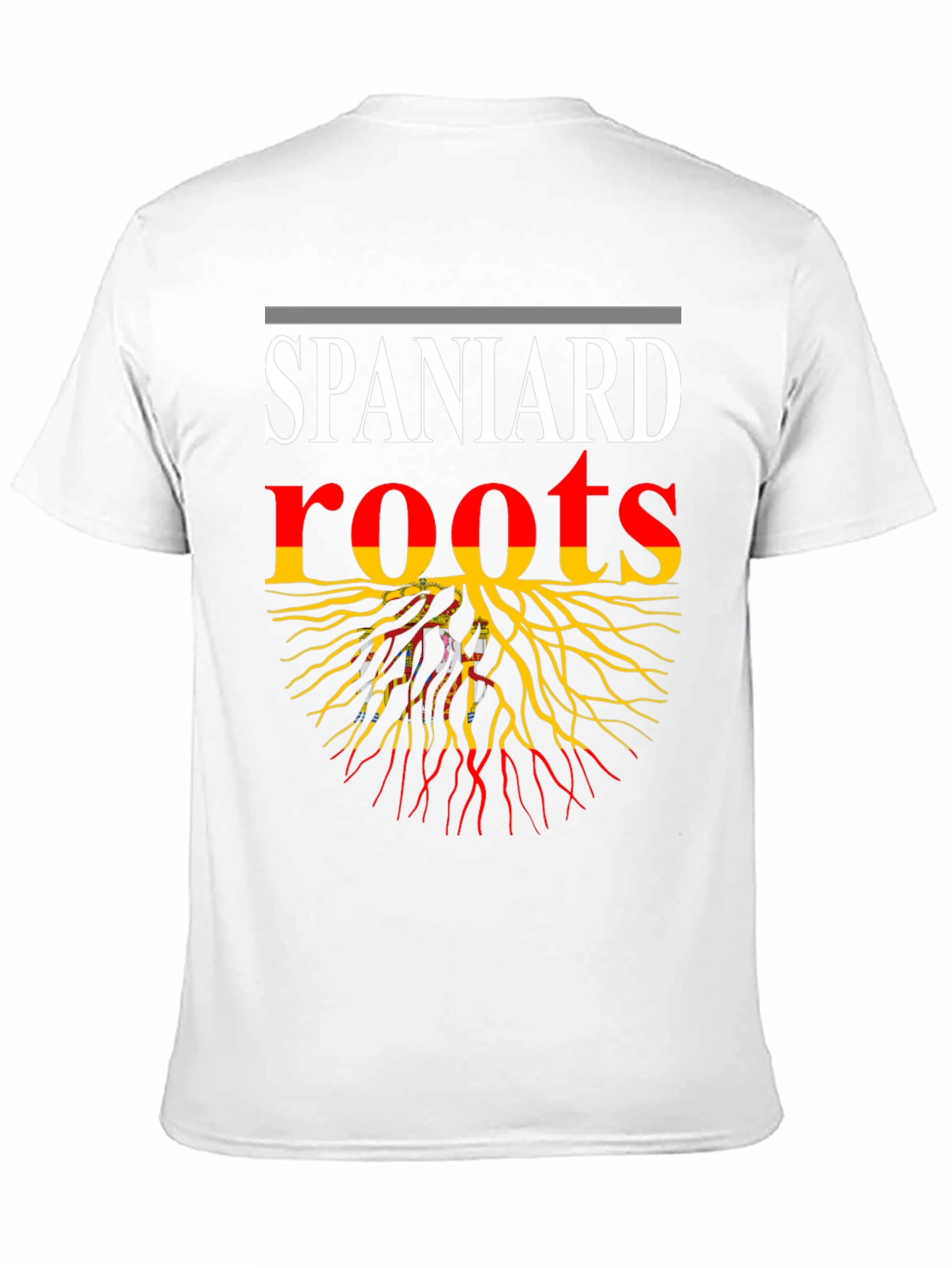 Spaniard Roots T-Shirt - Black