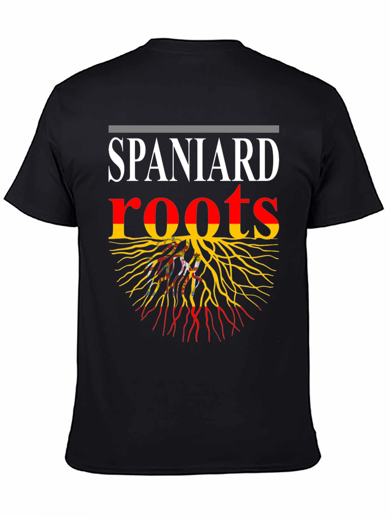 Spaniard Roots T-Shirt - Black