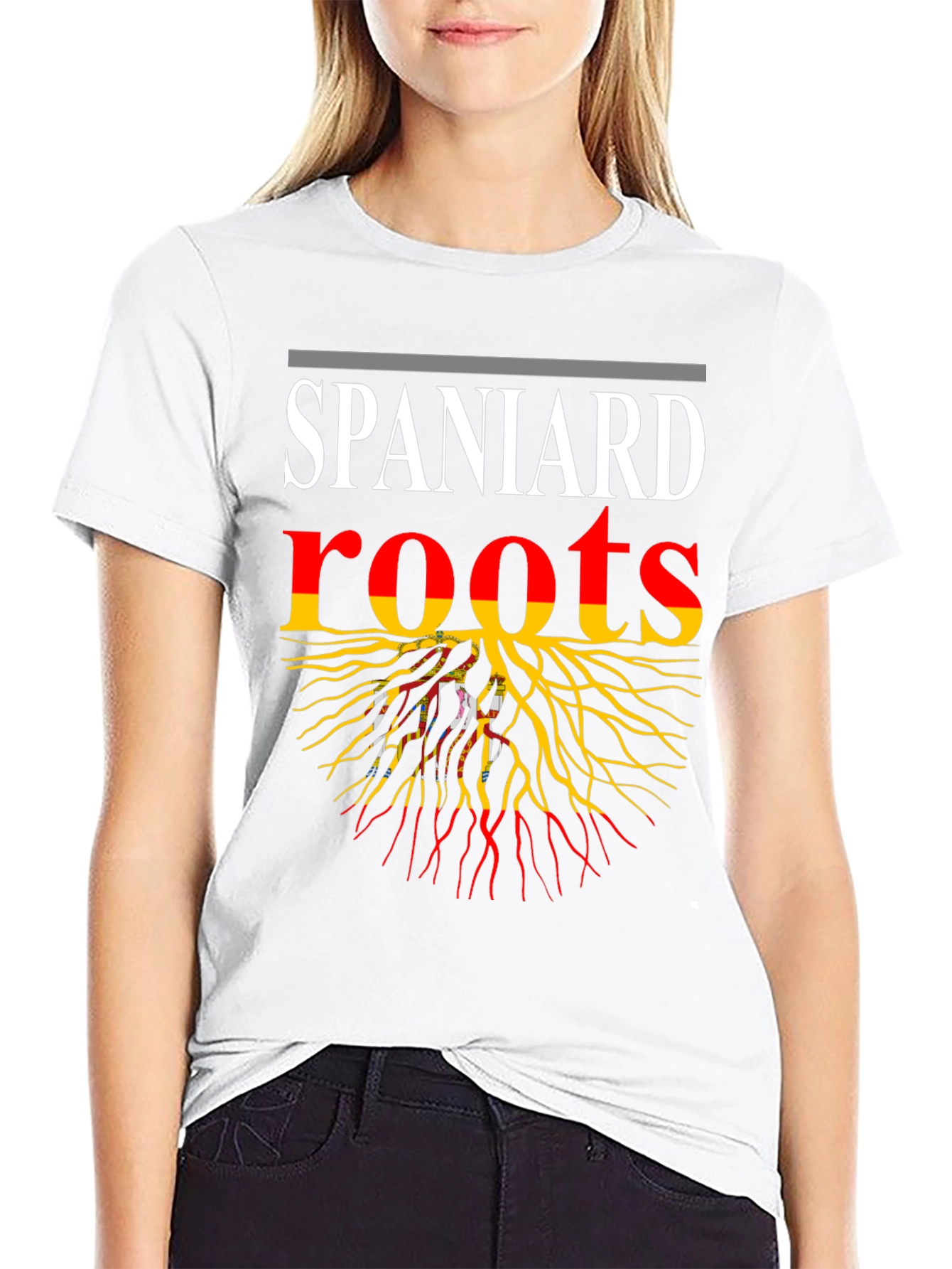 Spaniard Roots T-Shirt - Black
