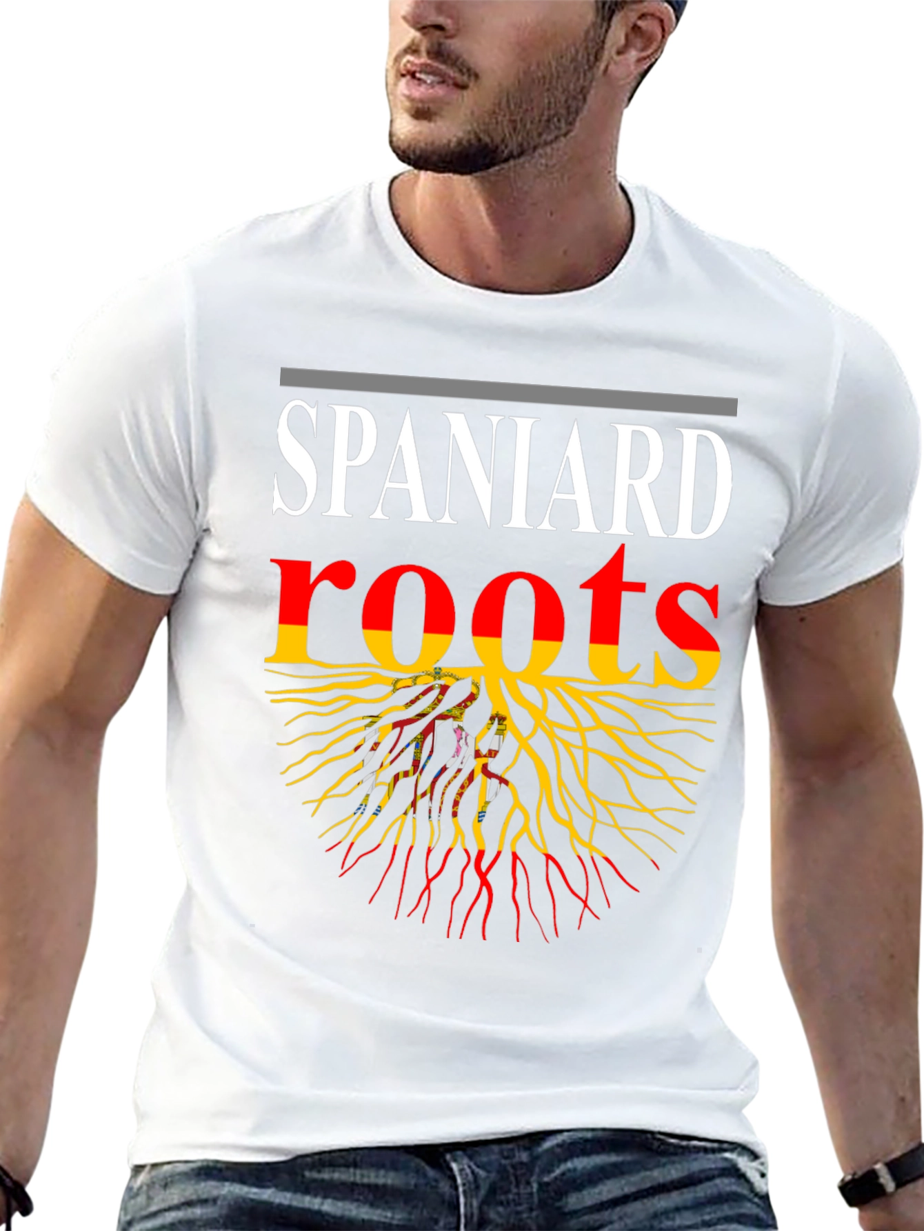 Spaniard Roots T-Shirt - Black